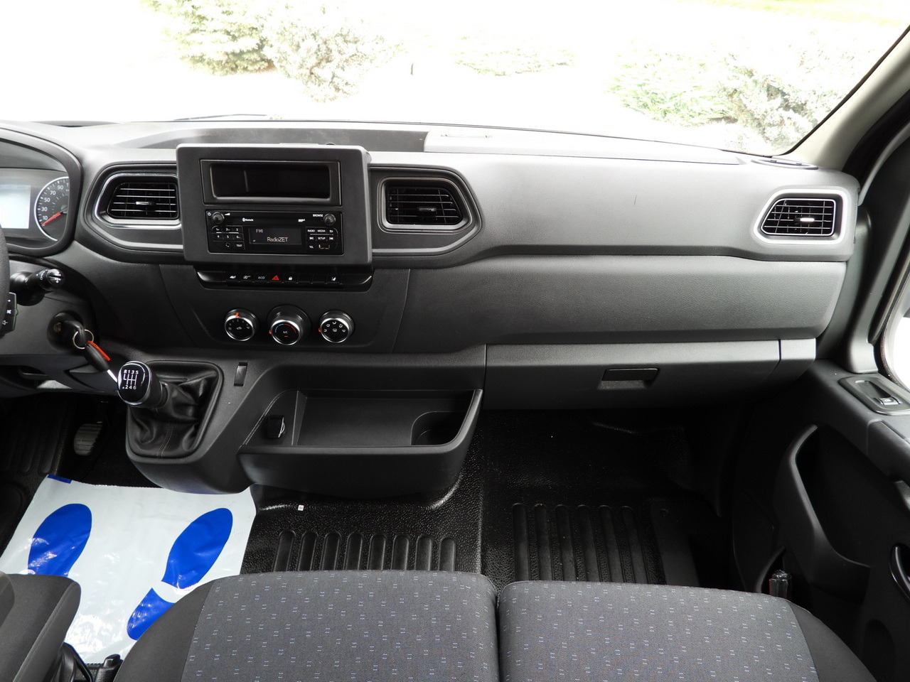 Furgoneta basculante OPEL MOVANO TIPPER DOUBLE CABIN DOKA 7 SEATS LED LIGHTS TWIN WHEELS AIR CONDITIONING  145HP: foto 32