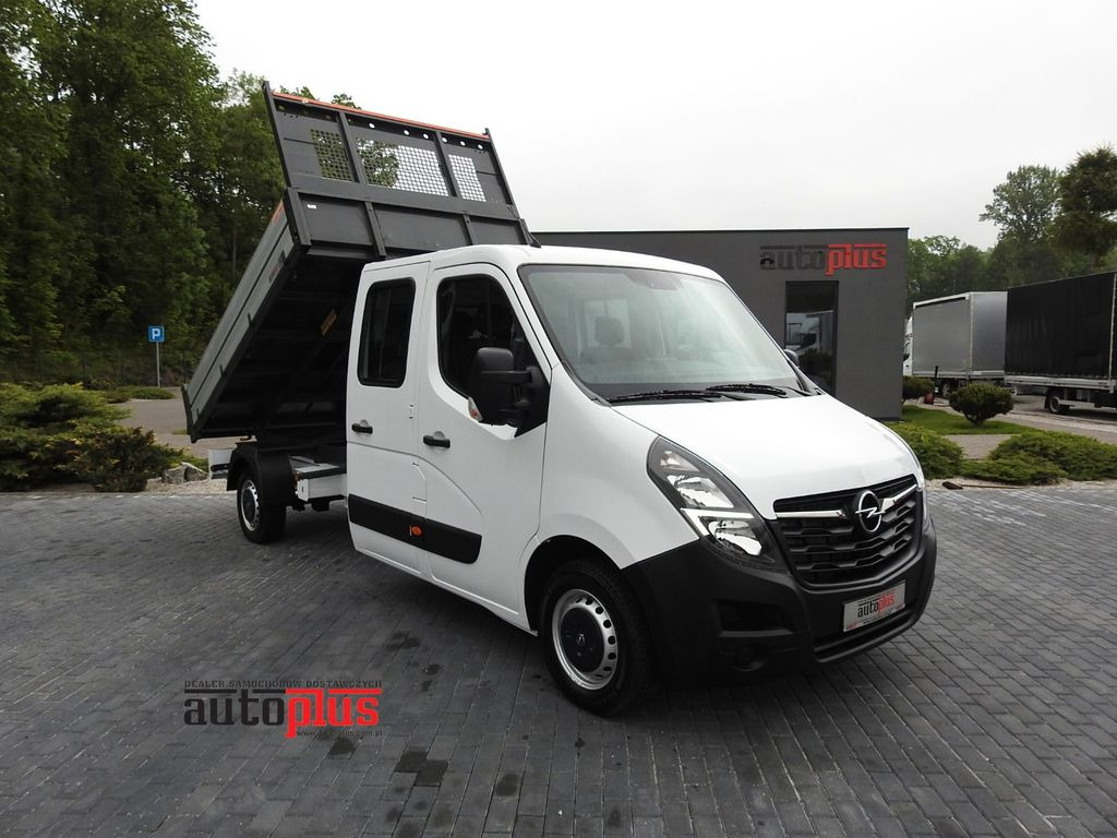 Opel MOVANO KIPPER DOPPELKABINE 6 SITZE - Furgoneta basculante: foto 1 Opel MOVANO KIPPER DOPPELKABINE 6 SITZE - Furgoneta basculante: foto 1