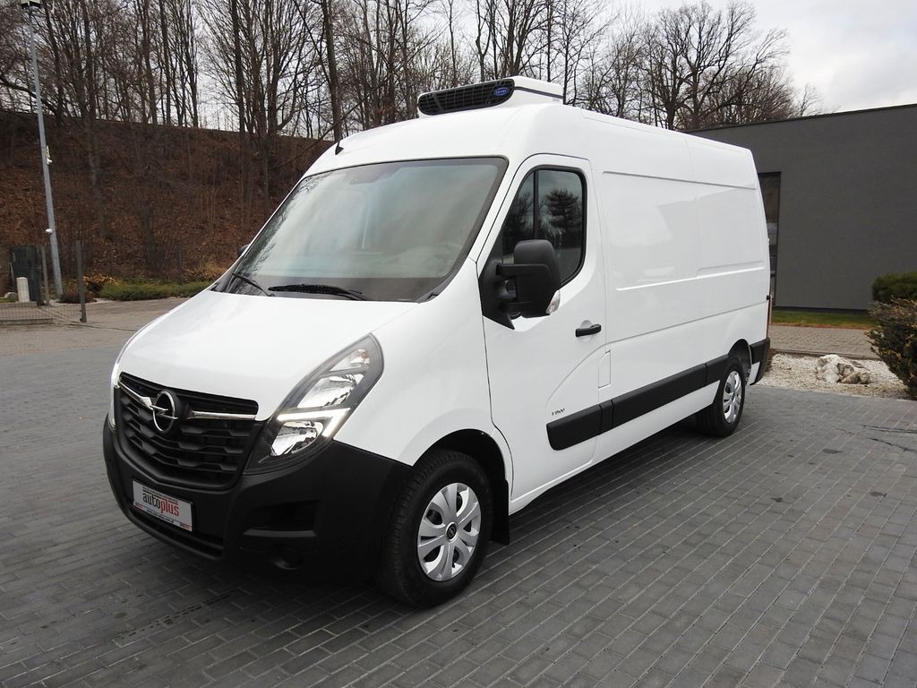 Furgoneta frigorifica Opel MOVANO KÜHLKASTENWAGEN 0*C TEMPOMAT NAVIGATION: foto 6