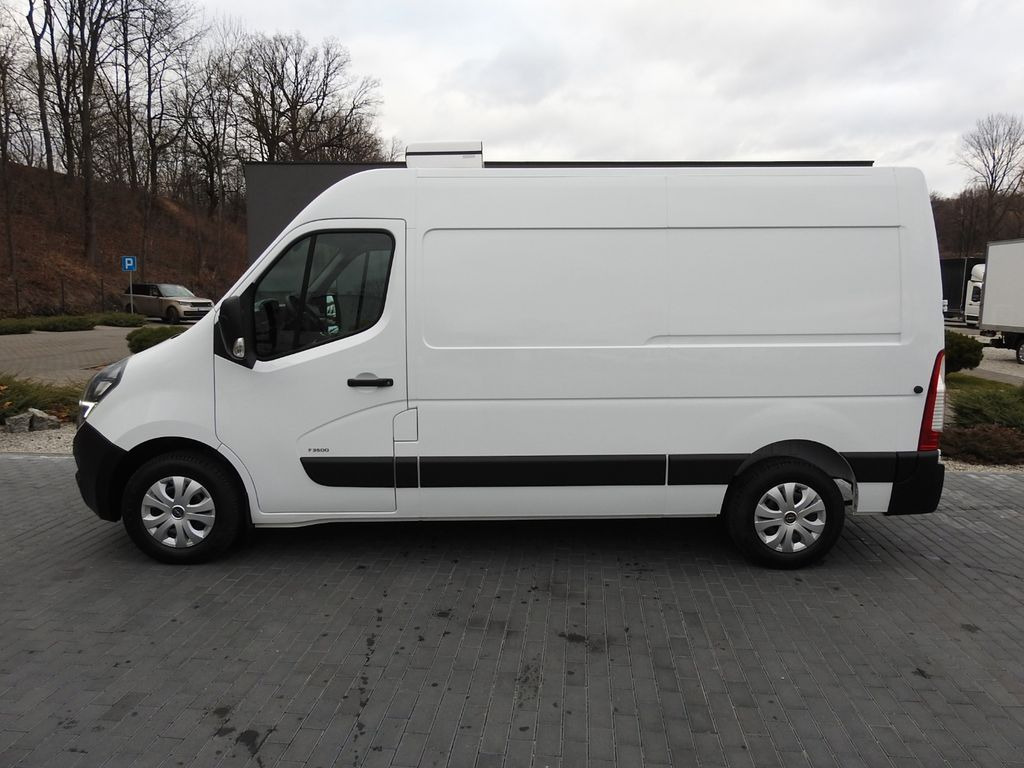 Furgoneta frigorifica Opel MOVANO KÜHLKASTENWAGEN 0*C TEMPOMAT NAVIGATION: foto 9
