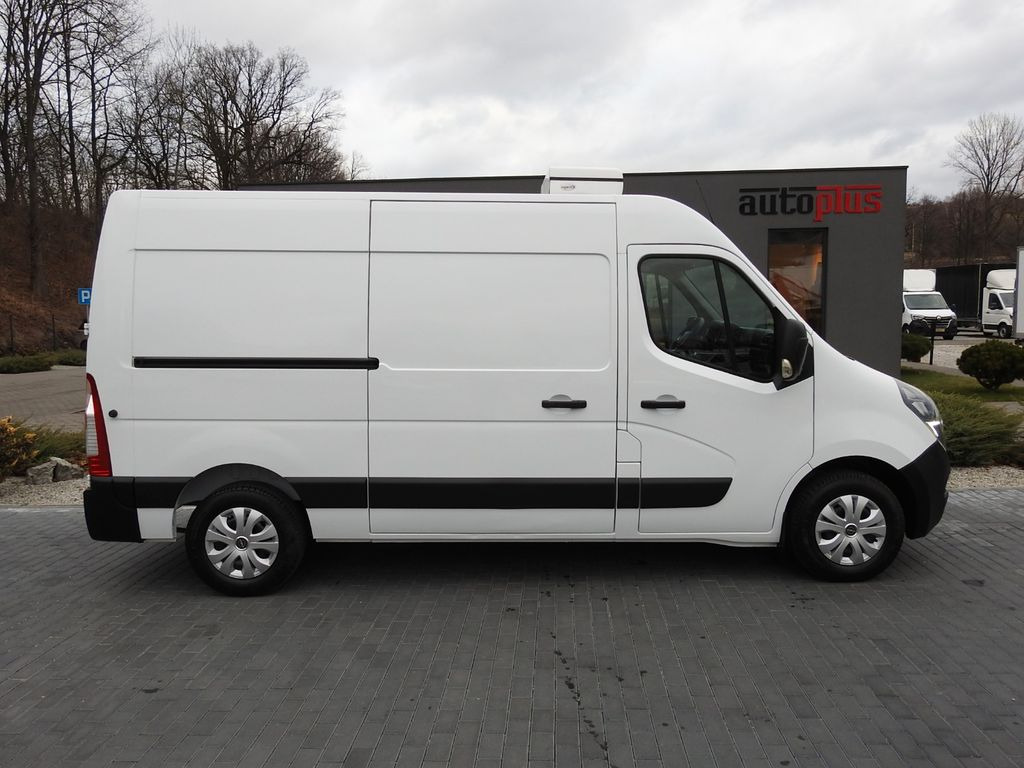 Furgoneta frigorifica Opel MOVANO KÜHLKASTENWAGEN 0*C TEMPOMAT NAVIGATION: foto 7