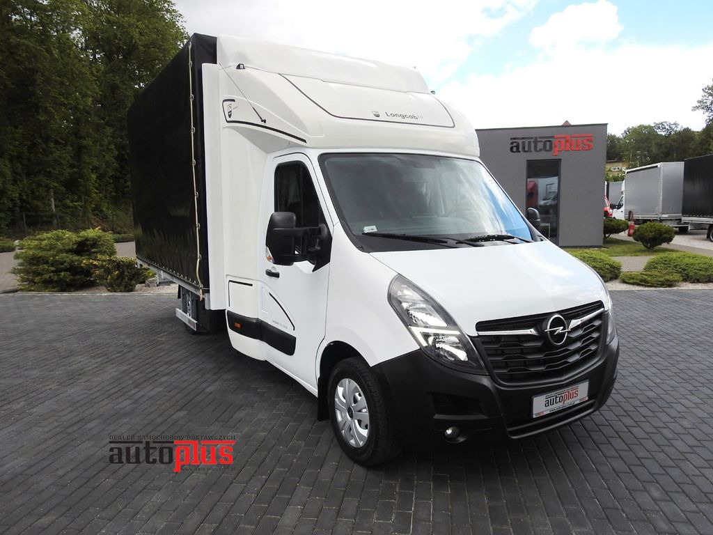 Opel MOVANO PRITSCHE PLANE 10 PALETTEN WEBASTO A/C - Furgoneta con lona, Furgoneta combi: foto 1 Opel MOVANO PRITSCHE PLANE 10 PALETTEN WEBASTO A/C - Furgoneta con lona, Furgoneta combi: foto 1