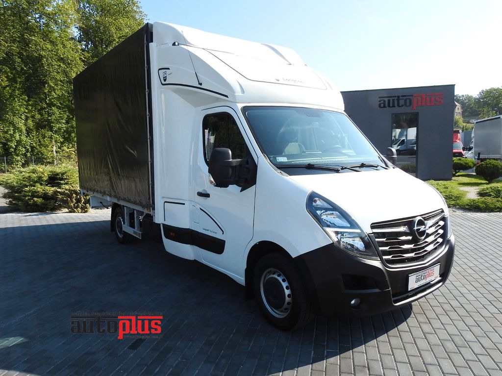 Opel MOVANO PRITSCHE PLANE 8PALETTEN WEBASTO TEMPOMAT - Furgoneta con lona, Furgoneta combi: foto 1 Opel MOVANO PRITSCHE PLANE 8PALETTEN WEBASTO TEMPOMAT - Furgoneta con lona, Furgoneta combi: foto 1