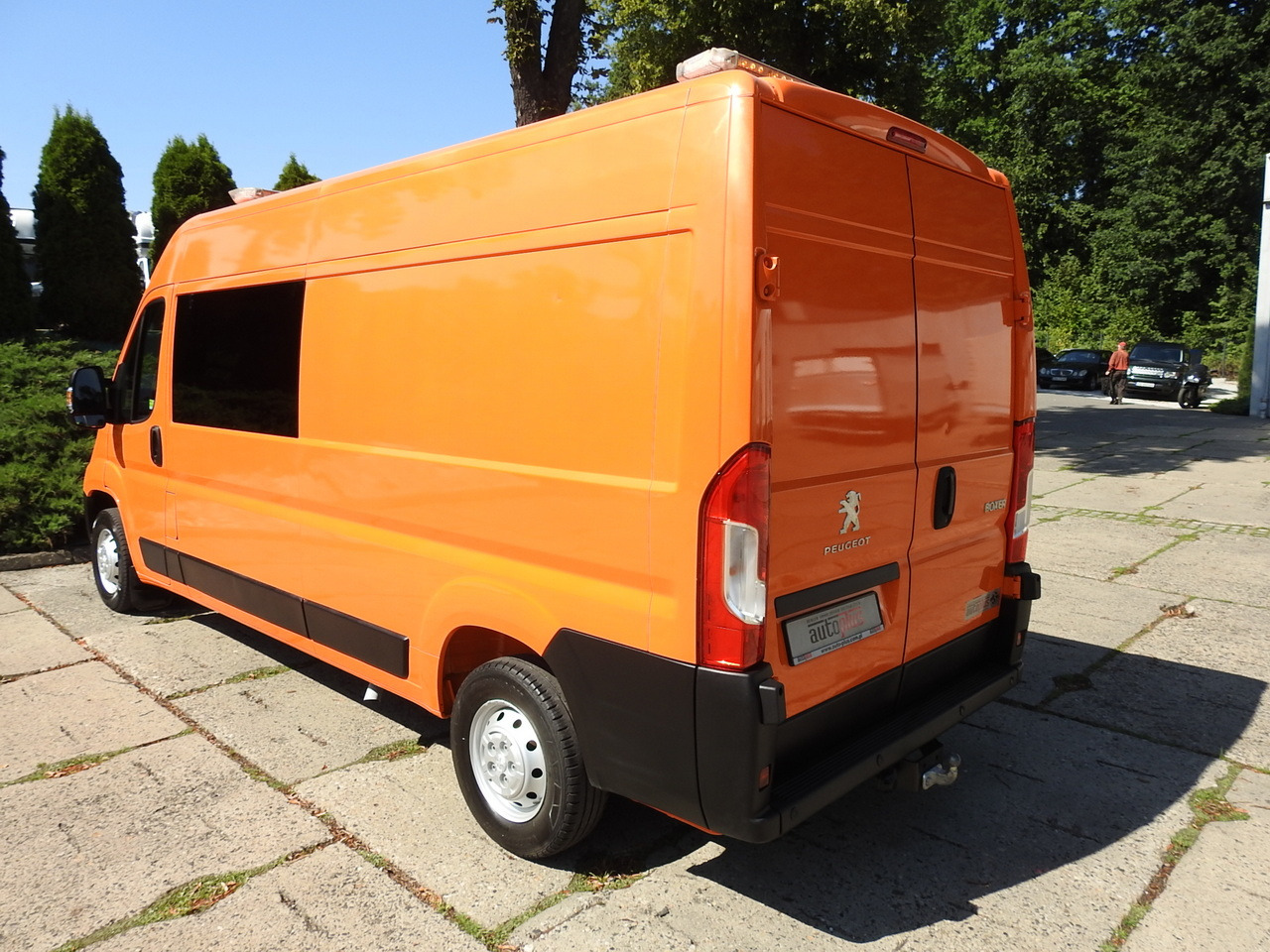 Furgón PEUGEOT BOXER BOX DELIVERY VAN 7 SEATS AIR CONDITIONING  120HP: foto 10