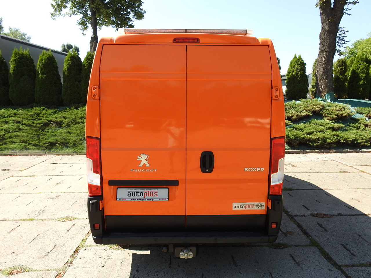 Furgón PEUGEOT BOXER BOX DELIVERY VAN 7 SEATS AIR CONDITIONING  120HP: foto 11