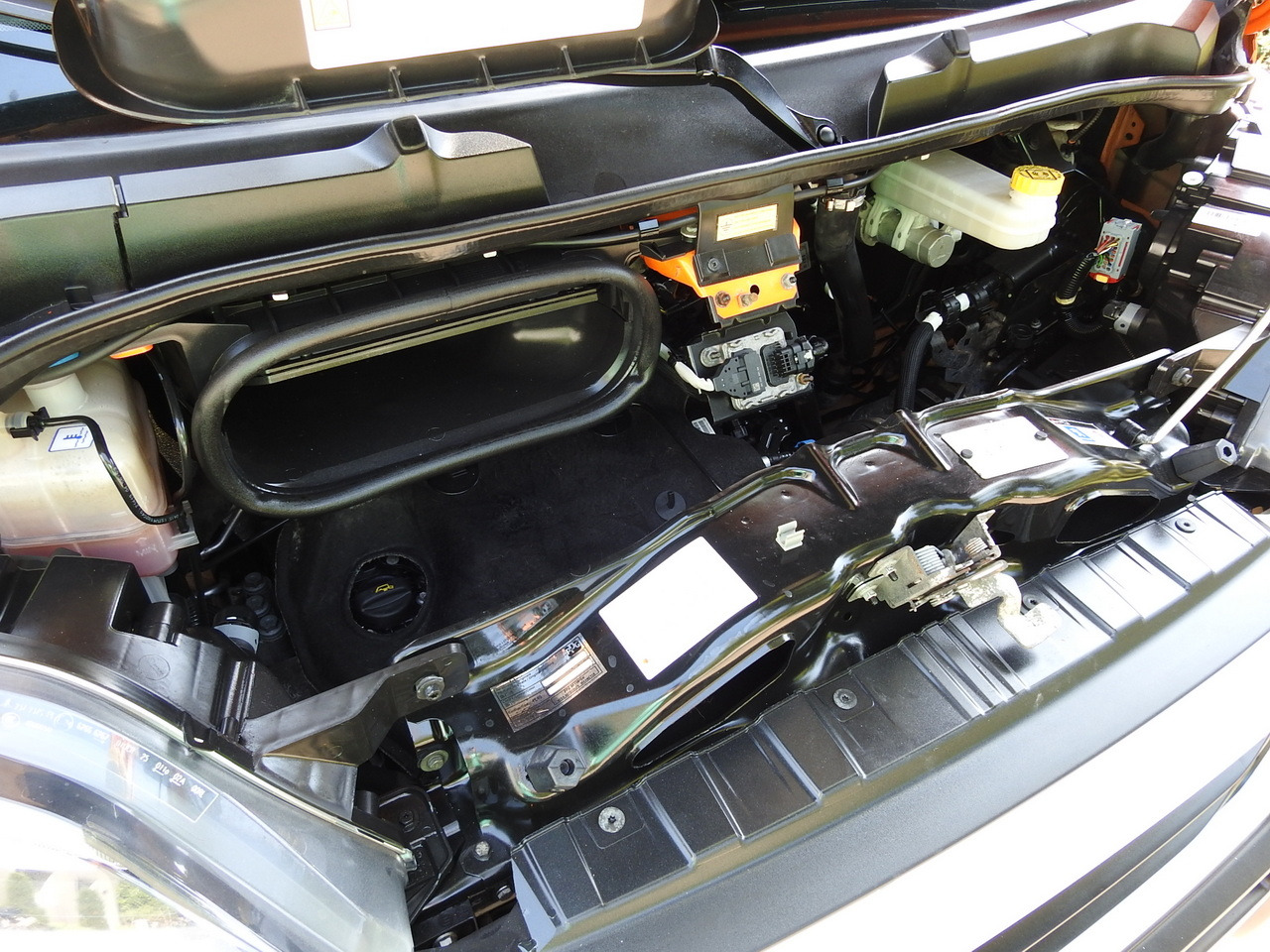 Furgón PEUGEOT BOXER BOX DELIVERY VAN 7 SEATS AIR CONDITIONING  120HP: foto 22