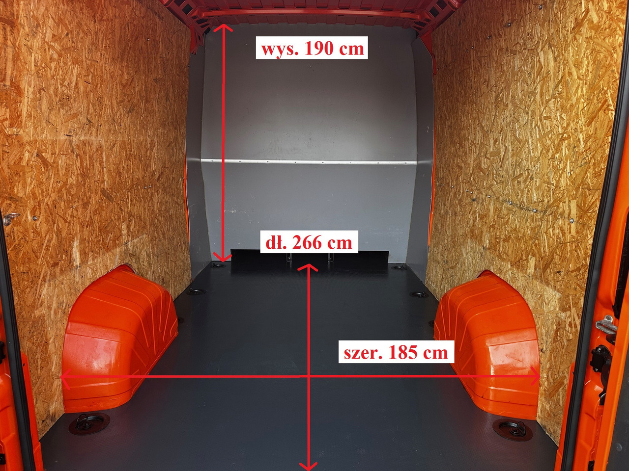 Furgón PEUGEOT BOXER BOX DELIVERY VAN 7 SEATS AIR CONDITIONING  120HP: foto 12