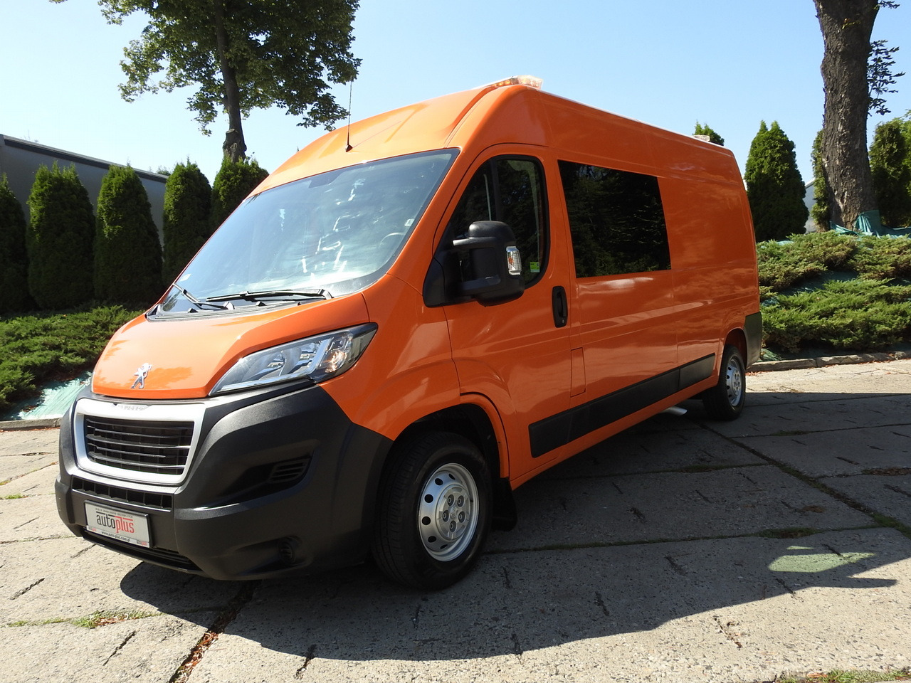 Furgón PEUGEOT BOXER BOX DELIVERY VAN 7 SEATS AIR CONDITIONING  120HP: foto 20