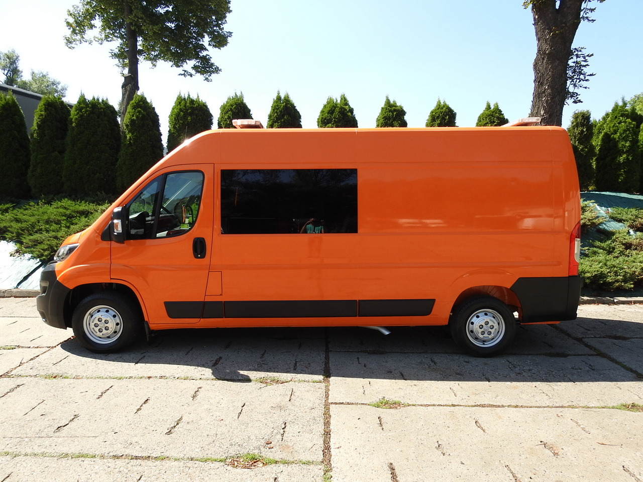 Furgón PEUGEOT BOXER BOX DELIVERY VAN 7 SEATS AIR CONDITIONING  120HP: foto 9