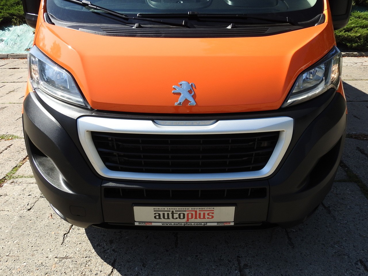 Furgón PEUGEOT BOXER BOX DELIVERY VAN 7 SEATS AIR CONDITIONING  120HP: foto 14