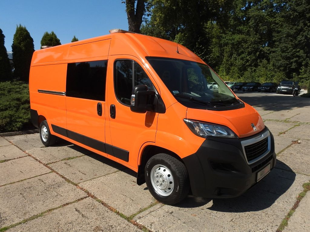 Peugeot BOXER KASTENWAGEN DOPPELKABINE 7 SITZE - Furgón, Furgoneta combi: foto 4 Peugeot BOXER KASTENWAGEN DOPPELKABINE 7 SITZE - Furgón, Furgoneta combi: foto 4