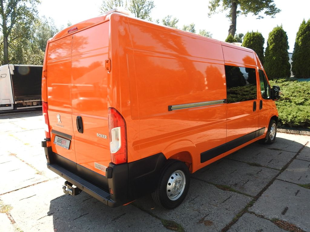 Peugeot BOXER KASTENWAGEN DOPPELKABINE 7 SITZE - Furgón, Furgoneta combi: foto 3 Peugeot BOXER KASTENWAGEN DOPPELKABINE 7 SITZE - Furgón, Furgoneta combi: foto 3
