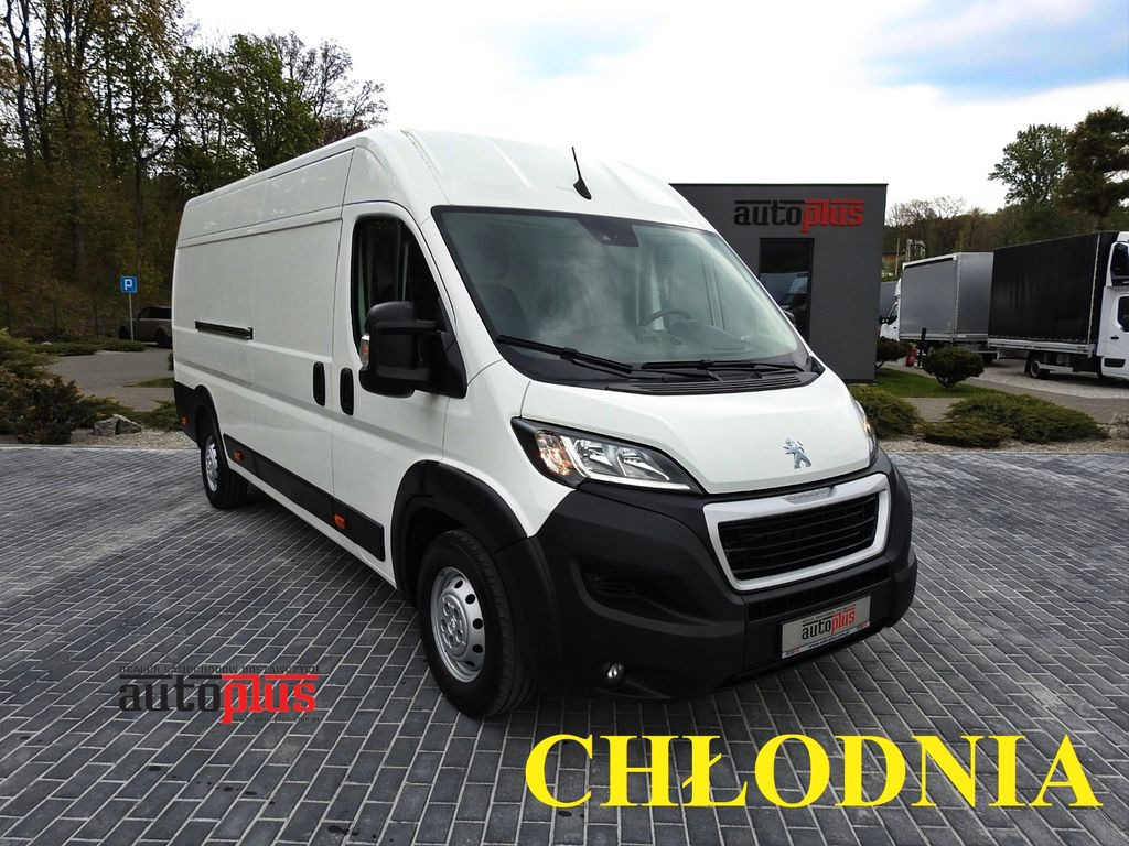 Peugeot BOXER KÜHLKASTENWAGEN 0*C TEMPOMAT NAVIGATION - Furgoneta frigorifica: foto 1 Peugeot BOXER KÜHLKASTENWAGEN 0*C TEMPOMAT NAVIGATION - Furgoneta frigorifica: foto 1