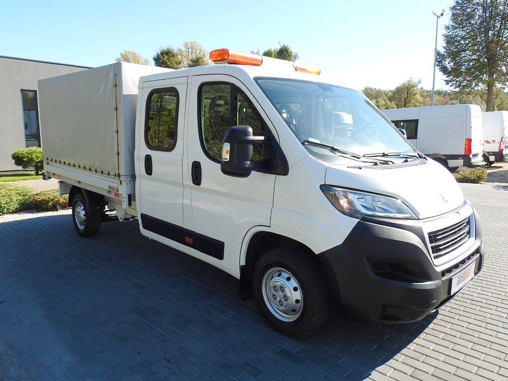 Peugeot BOXER PRITSCHE DOPPELKABINE DOKA 7 SITZE - Furgoneta caja abierta, Furgoneta combi: foto 4 Peugeot BOXER PRITSCHE DOPPELKABINE DOKA 7 SITZE - Furgoneta caja abierta, Furgoneta combi: foto 4