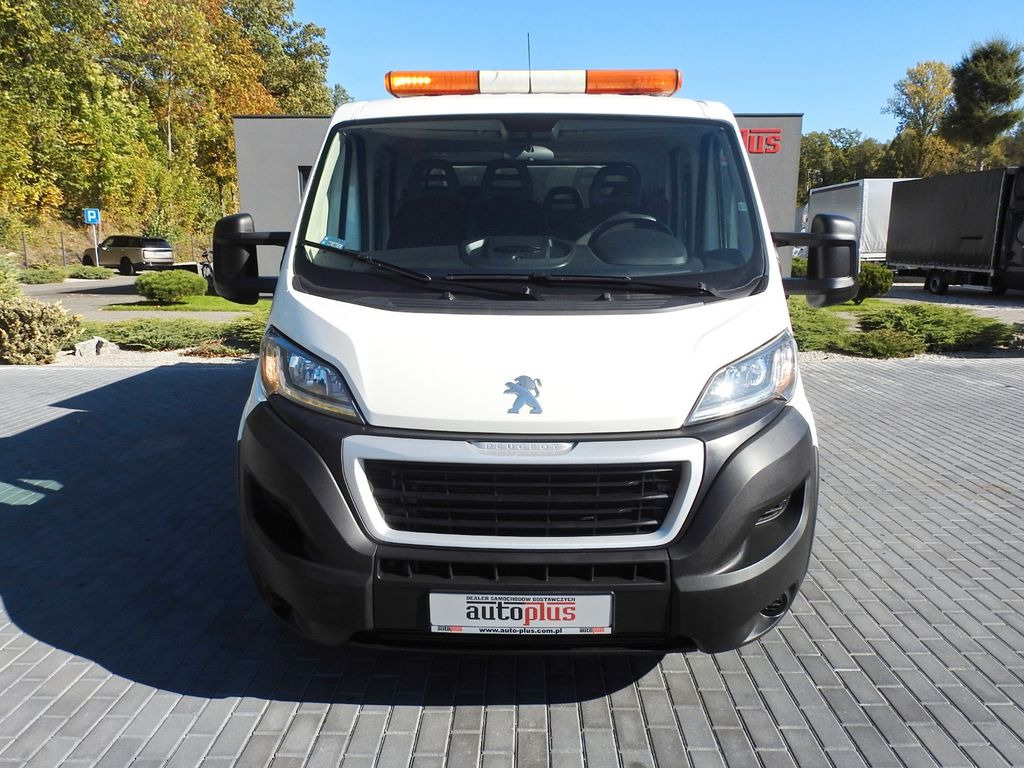 Peugeot BOXER PRITSCHE DOPPELKABINE DOKA 7 SITZE - Furgoneta caja abierta, Furgoneta combi: foto 5 Peugeot BOXER PRITSCHE DOPPELKABINE DOKA 7 SITZE - Furgoneta caja abierta, Furgoneta combi: foto 5