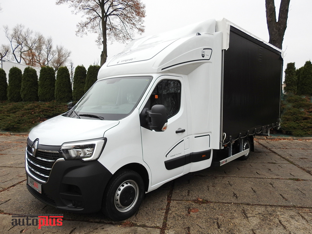 RENAULT MASTER NEW TARPAULIN 10 PALLETS WEBASTO CRUISE CONTROL AIR CONDITIONING LED LIGHTS Y 165HP - Furgoneta con lona: foto 1 RENAULT MASTER NEW TARPAULIN 10 PALLETS WEBASTO CRUISE CONTROL AIR CONDITIONING LED LIGHTS Y 165HP - Furgoneta con lona: foto 1