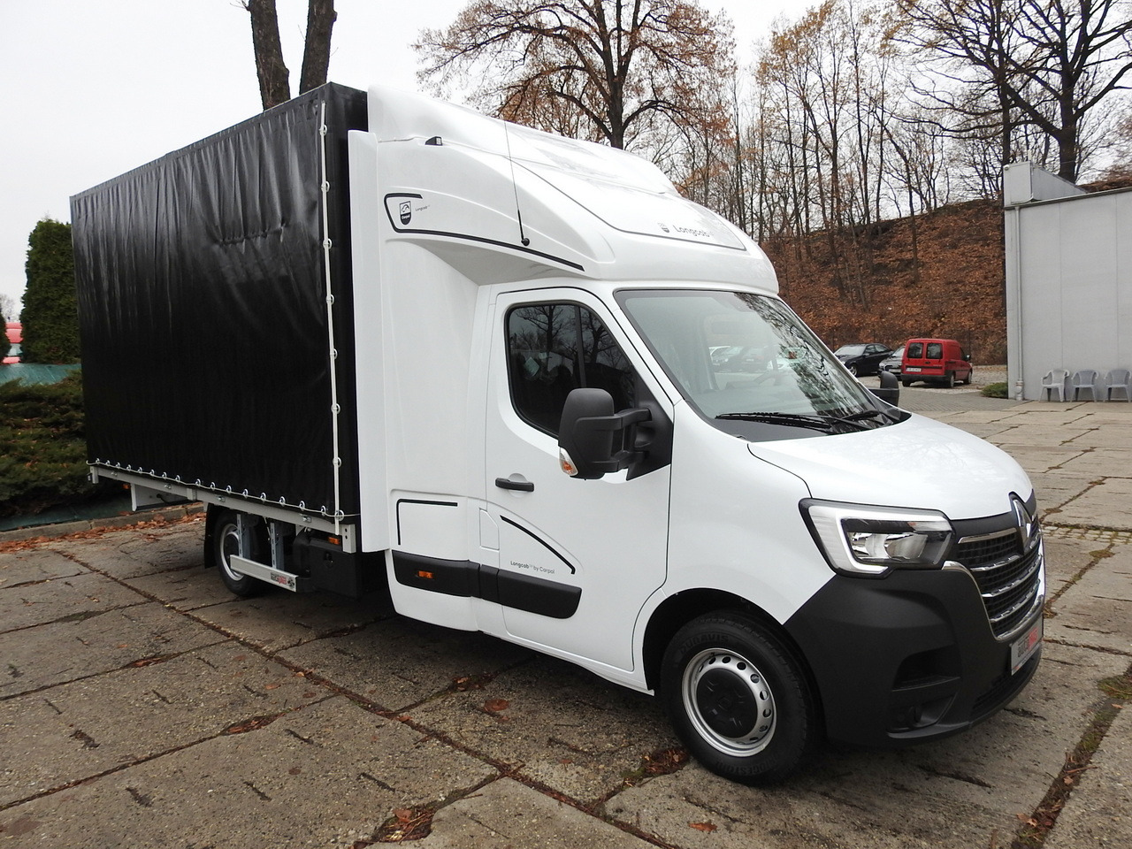 RENAULT MASTER NEW TARPAULIN 10 PALLETS WEBASTO CRUISE CONTROL AIR CONDITIONING LED LIGHTS Y 165HP - Furgoneta con lona: foto 4 RENAULT MASTER NEW TARPAULIN 10 PALLETS WEBASTO CRUISE CONTROL AIR CONDITIONING LED LIGHTS Y 165HP - Furgoneta con lona: foto 4