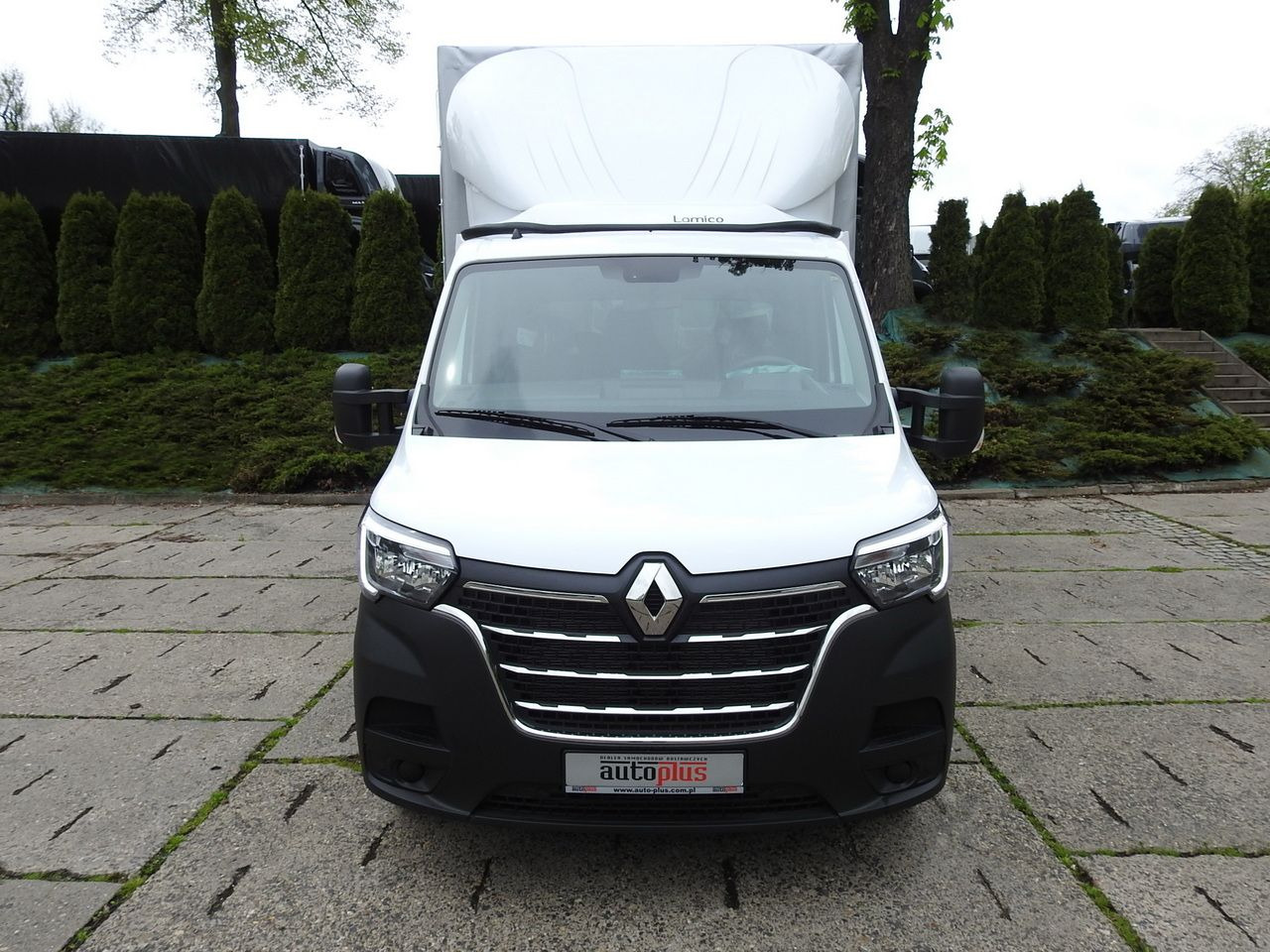 RENAULT MASTER NEW TARPAULIN 8 PALLETS CRUISE CONTROL LED LIGHTS AIR CONDITIONING 165HP - Furgoneta con lona: foto 5 RENAULT MASTER NEW TARPAULIN 8 PALLETS CRUISE CONTROL LED LIGHTS AIR CONDITIONING 165HP - Furgoneta con lona: foto 5