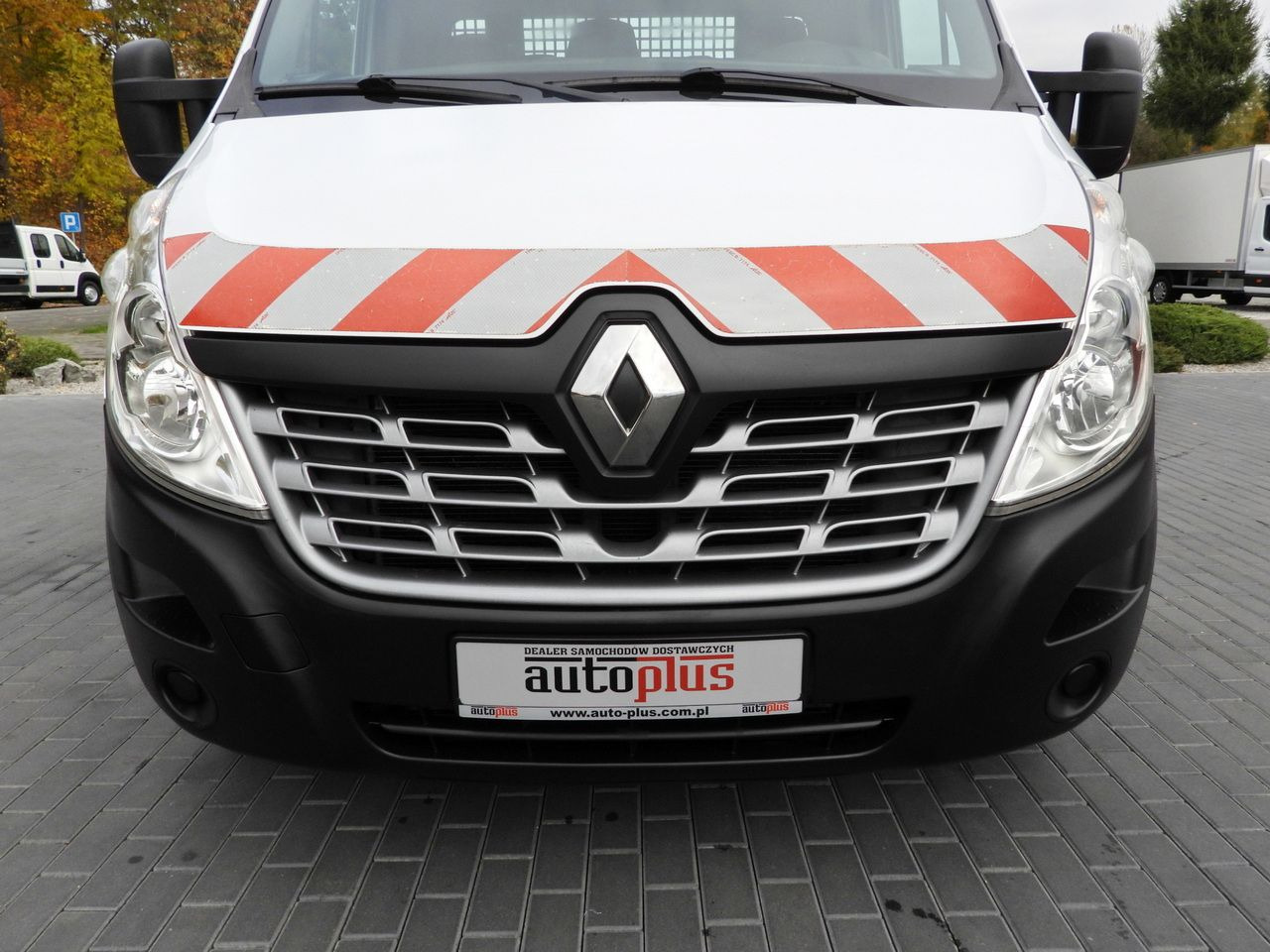 Furgoneta caja abierta RENAULT MASTER STAKE BODY CRUISE CONTROL NAVIGATION TWIN WHEELS AIR CONDITIONING 130HP: foto 14 Furgoneta caja abierta RENAULT MASTER STAKE BODY CRUISE CONTROL NAVIGATION TWIN WHEELS AIR CONDITIONING 130HP: foto 14