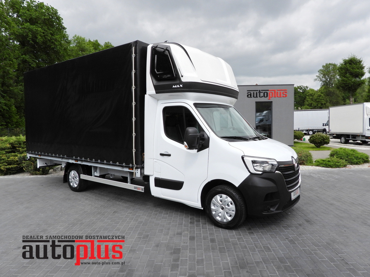 RENAULT MASTER TARPAULIN 10 PALLETS CRUISE CONTROL LED LIGHTS AIR CONDITIONING 165HP - Furgoneta con lona: foto 1 RENAULT MASTER TARPAULIN 10 PALLETS CRUISE CONTROL LED LIGHTS AIR CONDITIONING 165HP - Furgoneta con lona: foto 1