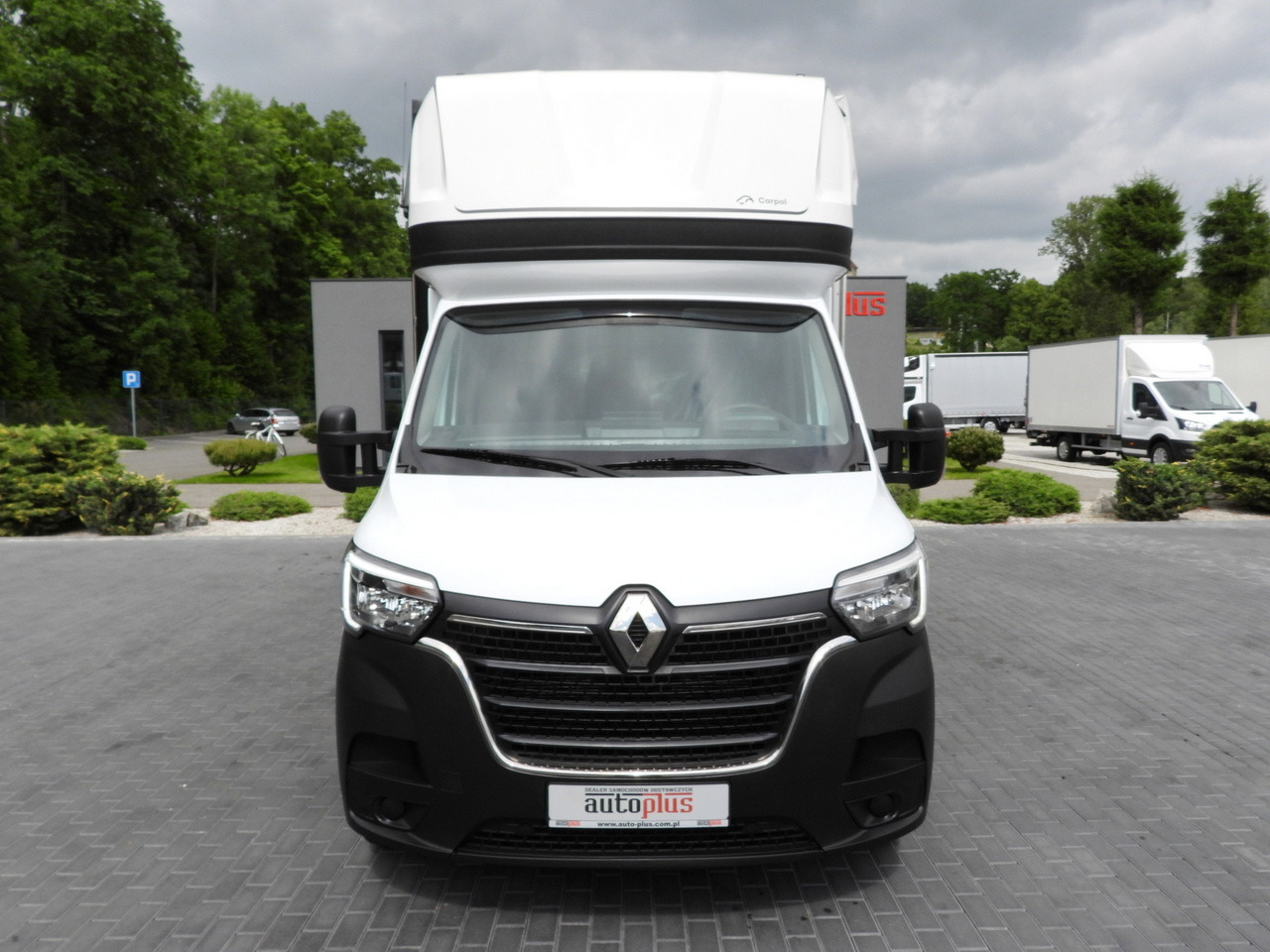 RENAULT MASTER TARPAULIN 10 PALLETS CRUISE CONTROL LED LIGHTS AIR CONDITIONING 165HP - Furgoneta con lona: foto 5 RENAULT MASTER TARPAULIN 10 PALLETS CRUISE CONTROL LED LIGHTS AIR CONDITIONING 165HP - Furgoneta con lona: foto 5