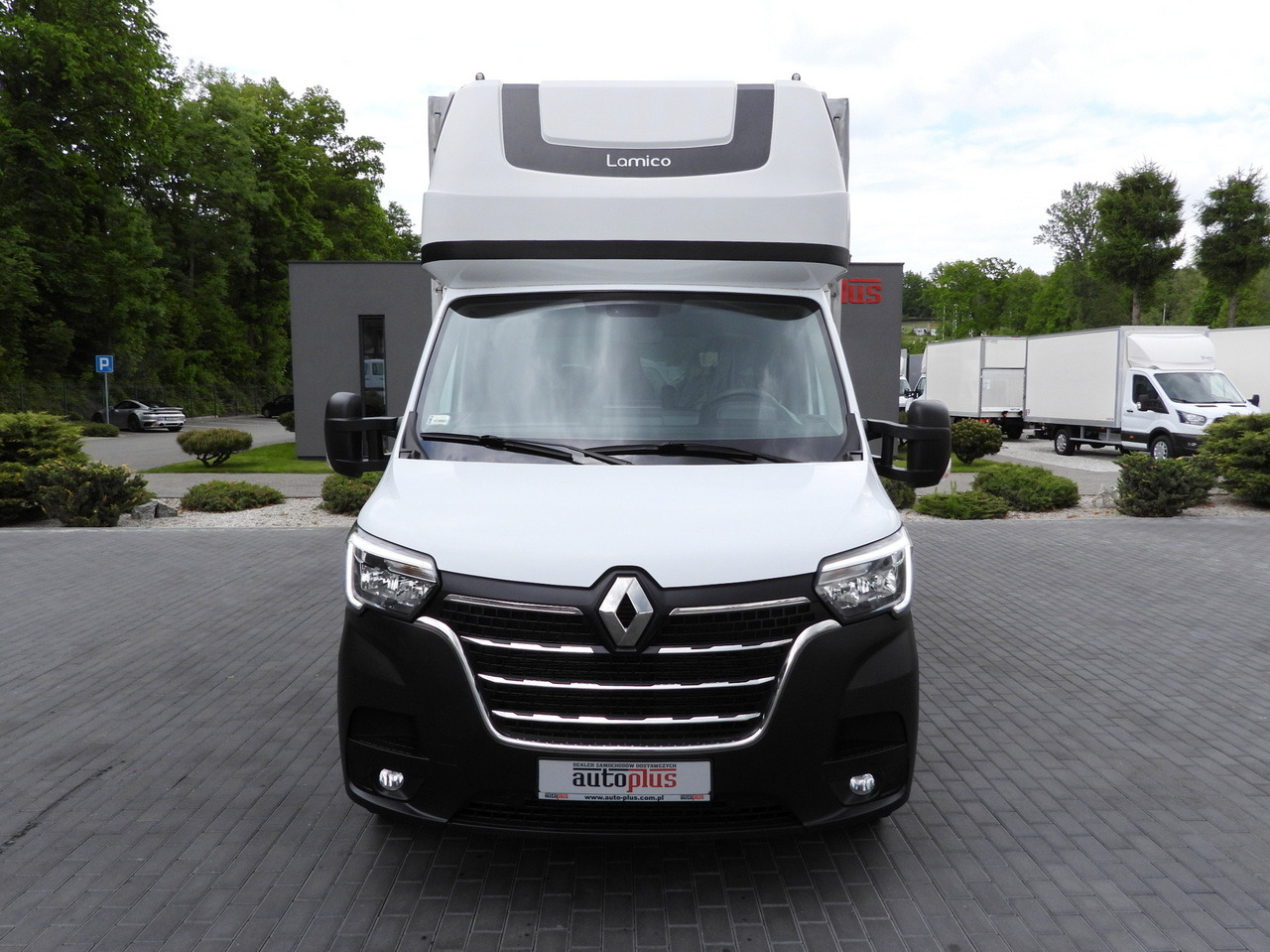 RENAULT MASTER TARPAULIN 10 PALLETS CRUISE CONTROL LED LIGHTS PNEUMATICS AIR CONDITIONING 165HP - Furgoneta con lona: foto 5 RENAULT MASTER TARPAULIN 10 PALLETS CRUISE CONTROL LED LIGHTS PNEUMATICS AIR CONDITIONING 165HP - Furgoneta con lona: foto 5