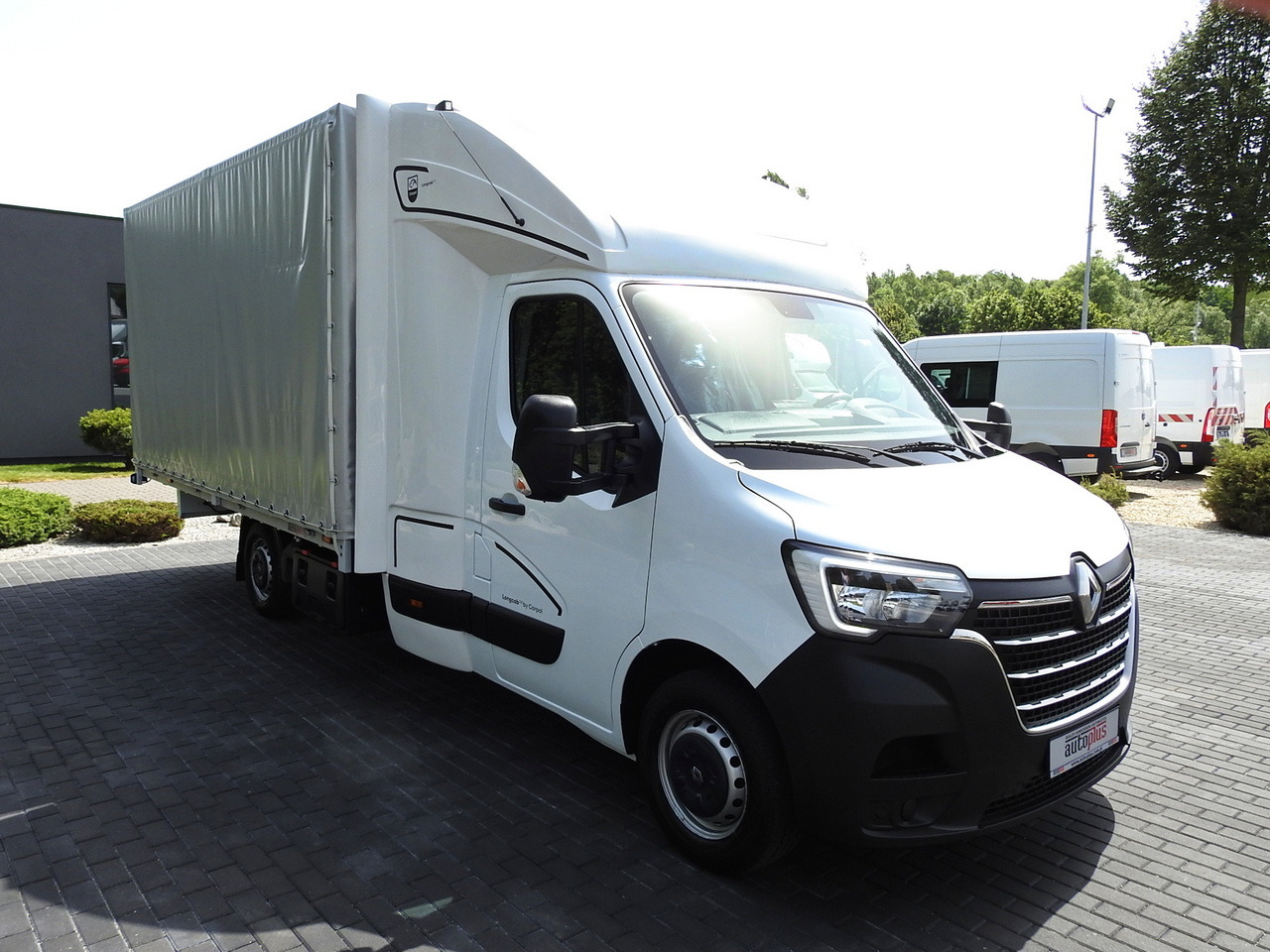 RENAULT MASTER TARPAULIN 10 PALLETS WEBASTO CRUISE CONTROL AIR CONDITIONING LED LIGHTS 165HP - Furgoneta con lona: foto 4 RENAULT MASTER TARPAULIN 10 PALLETS WEBASTO CRUISE CONTROL AIR CONDITIONING LED LIGHTS 165HP - Furgoneta con lona: foto 4