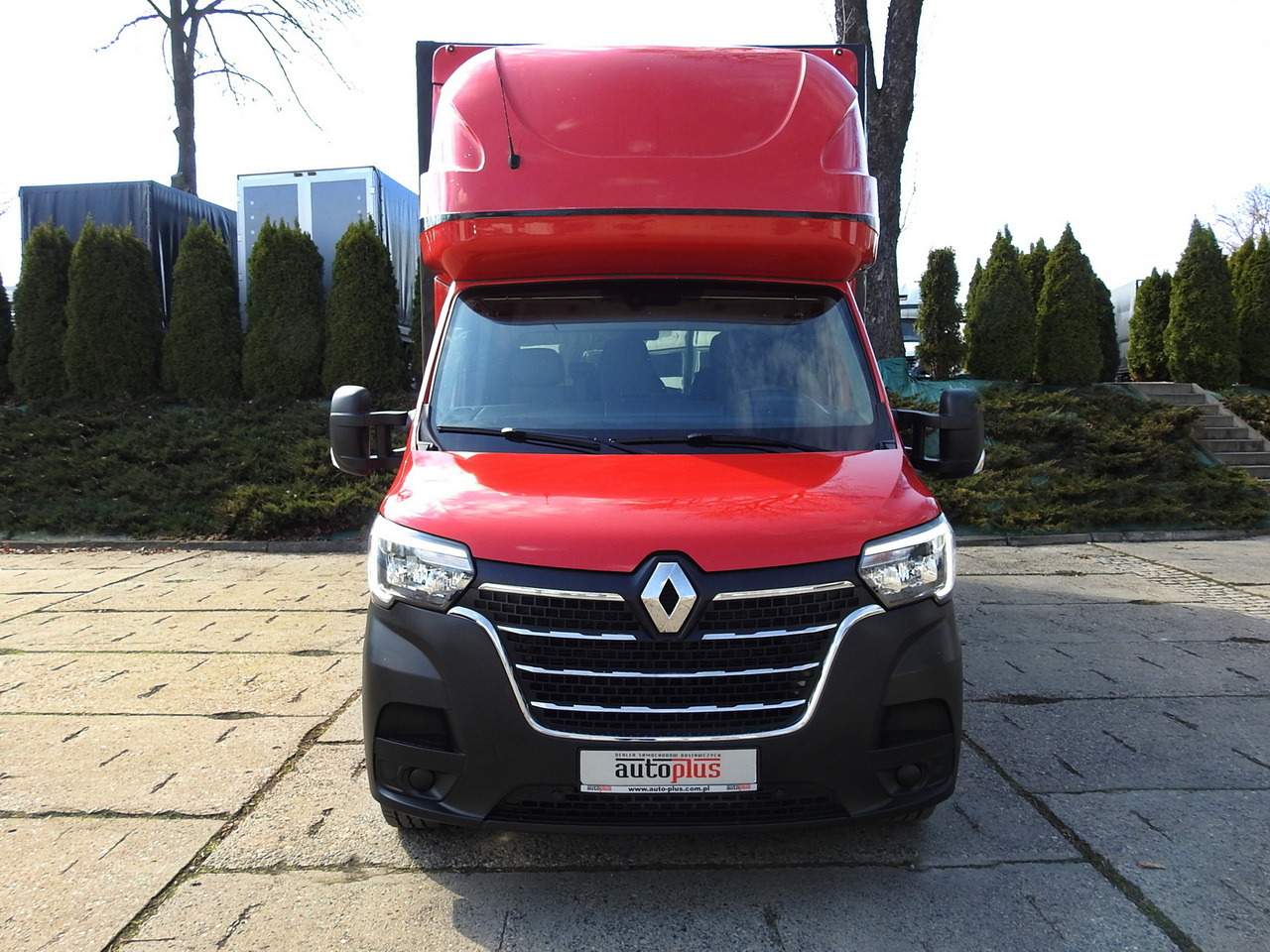 RENAULT MASTER TARPAULIN 10 PALLETS WEBASTO CRUISE CONTROL AIR CONDITIONING LED LIGHTS PNEUMATICS 165HP - Furgoneta con lona: foto 5 RENAULT MASTER TARPAULIN 10 PALLETS WEBASTO CRUISE CONTROL AIR CONDITIONING LED LIGHTS PNEUMATICS 165HP - Furgoneta con lona: foto 5