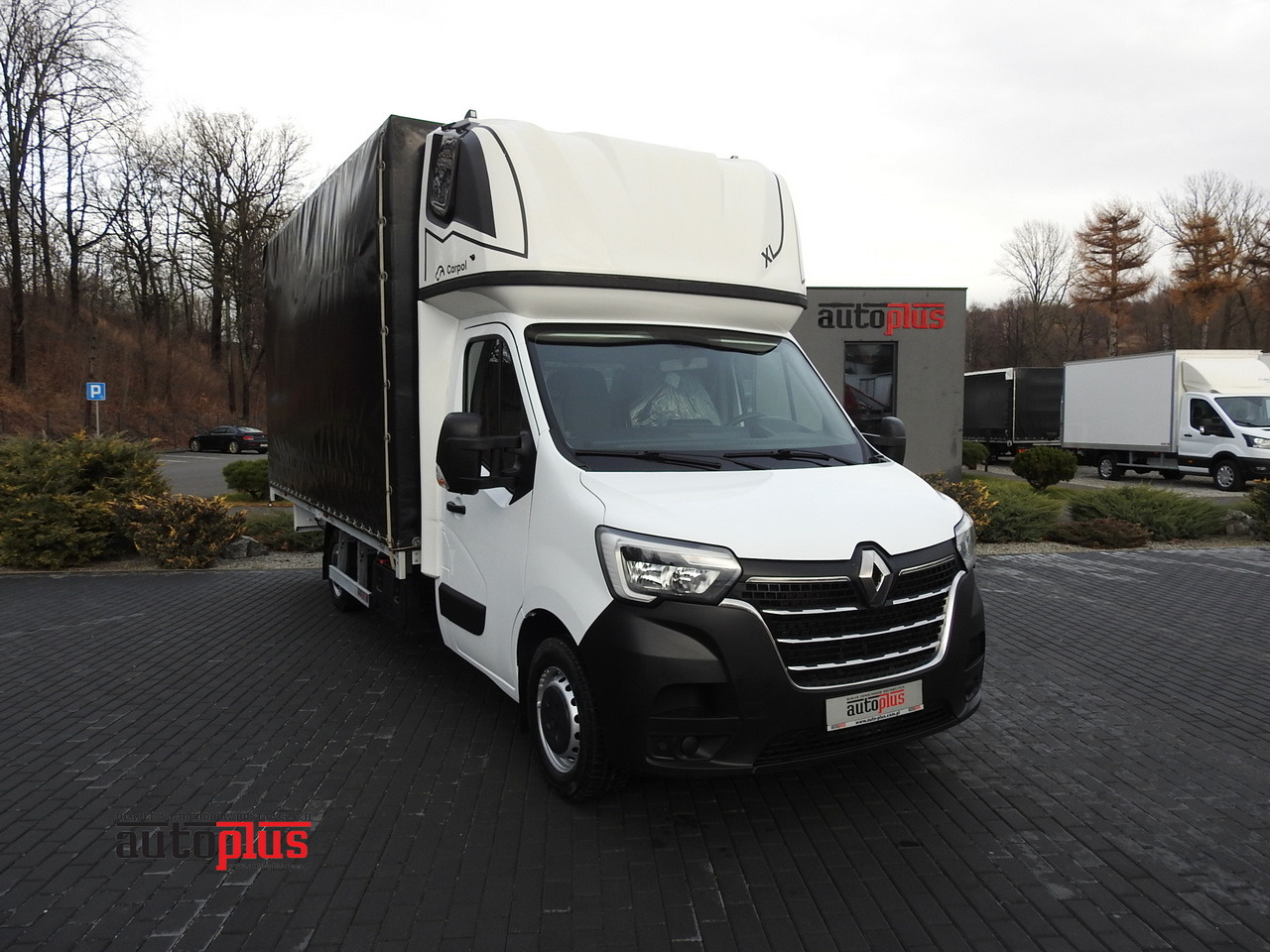 RENAULT MASTER TARPAULIN 10 PALLETS WEBASTO CRUISE CONTROL AIR CONDITIONING LED LIGHTS PNEUMATICS 165HP - Furgoneta con lona: foto 1 RENAULT MASTER TARPAULIN 10 PALLETS WEBASTO CRUISE CONTROL AIR CONDITIONING LED LIGHTS PNEUMATICS 165HP - Furgoneta con lona: foto 1