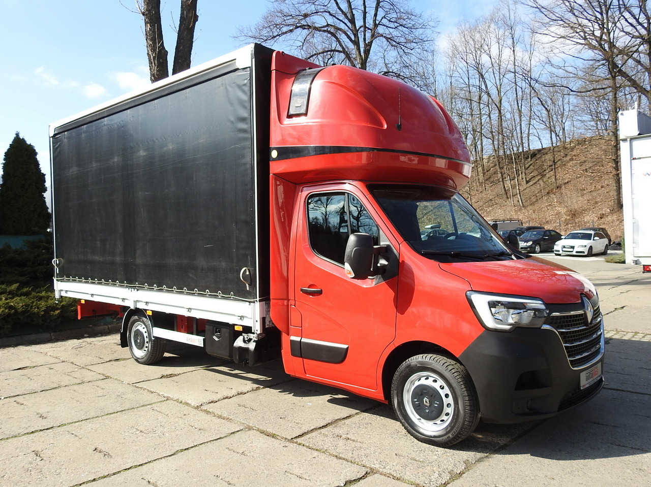 RENAULT MASTER TARPAULIN 10 PALLETS WEBASTO CRUISE CONTROL AIR CONDITIONING LED LIGHTS PNEUMATICS 165HP - Furgoneta con lona: foto 4 RENAULT MASTER TARPAULIN 10 PALLETS WEBASTO CRUISE CONTROL AIR CONDITIONING LED LIGHTS PNEUMATICS 165HP - Furgoneta con lona: foto 4