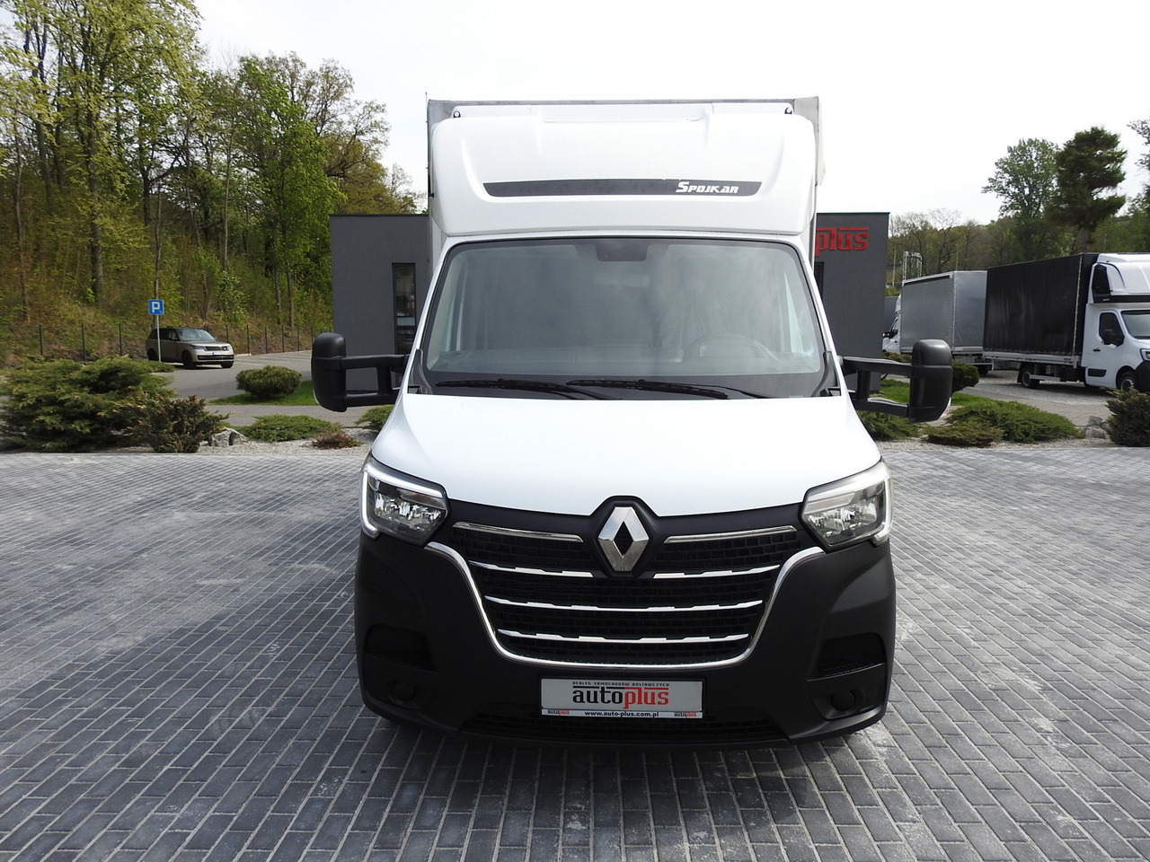RENAULT MASTER TARPAULIN 10 PALLETS WEBASTO CRUISE CONTROL AIR CONDITIONING LED LIGHTS PNEUMATICS 165HP - Furgoneta con lona: foto 5 RENAULT MASTER TARPAULIN 10 PALLETS WEBASTO CRUISE CONTROL AIR CONDITIONING LED LIGHTS PNEUMATICS 165HP - Furgoneta con lona: foto 5
