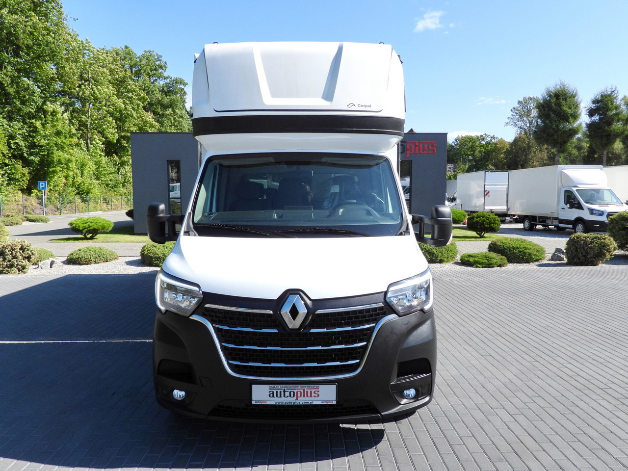 RENAULT MASTER TARPAULIN 10 PALLETS WEBASTO CRUISE CONTROL LED LIGHTS AIR CONDITIONING 165HP - Furgoneta con lona: foto 5 RENAULT MASTER TARPAULIN 10 PALLETS WEBASTO CRUISE CONTROL LED LIGHTS AIR CONDITIONING 165HP - Furgoneta con lona: foto 5