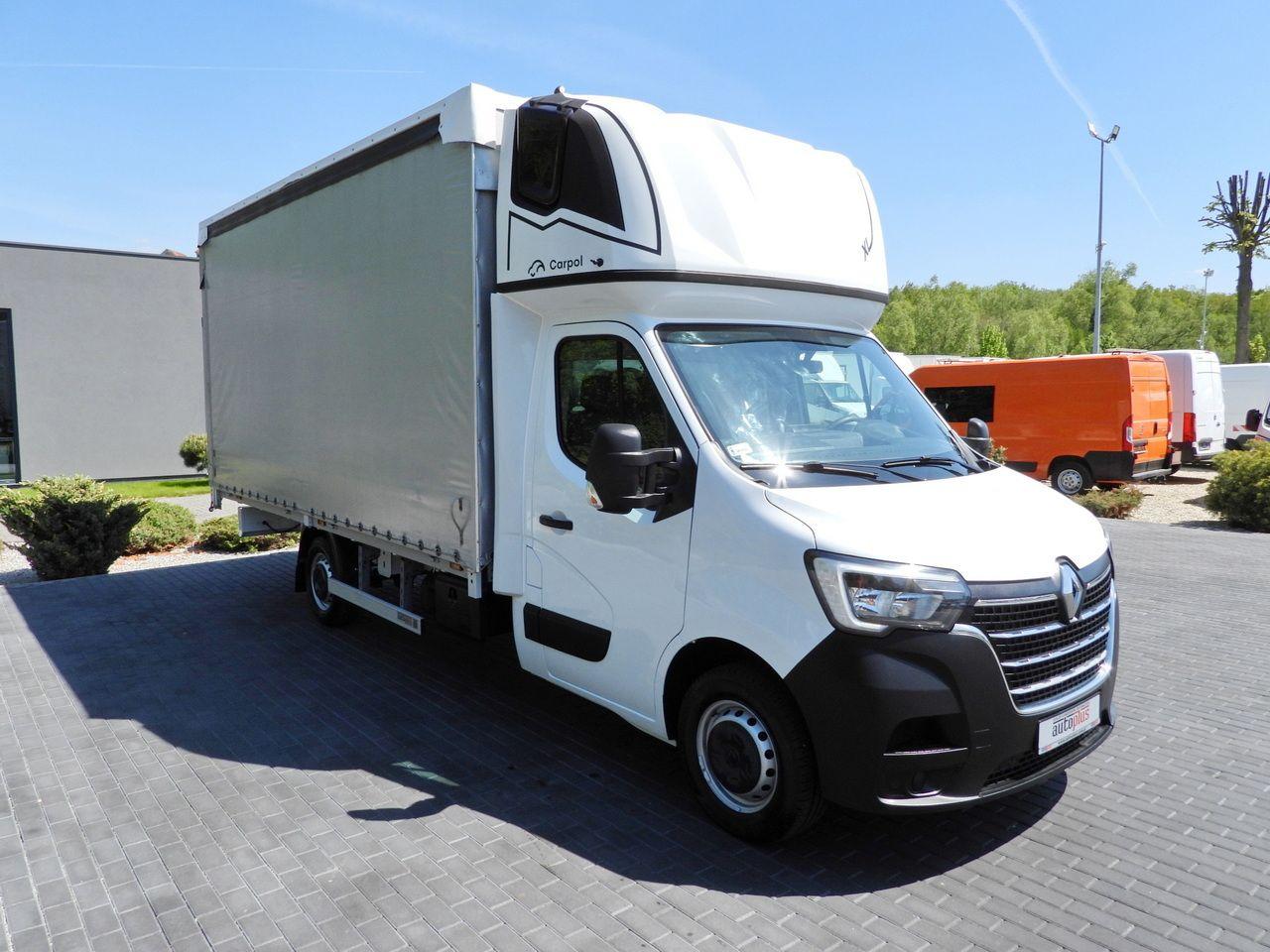 RENAULT MASTER TARPAULIN 10 PALLETS WEBASTO CRUISE CONTROL LED LIGHTS PNEUMATICS AIR CONDITIONING 165HP - Furgoneta con lona: foto 4 RENAULT MASTER TARPAULIN 10 PALLETS WEBASTO CRUISE CONTROL LED LIGHTS PNEUMATICS AIR CONDITIONING 165HP - Furgoneta con lona: foto 4