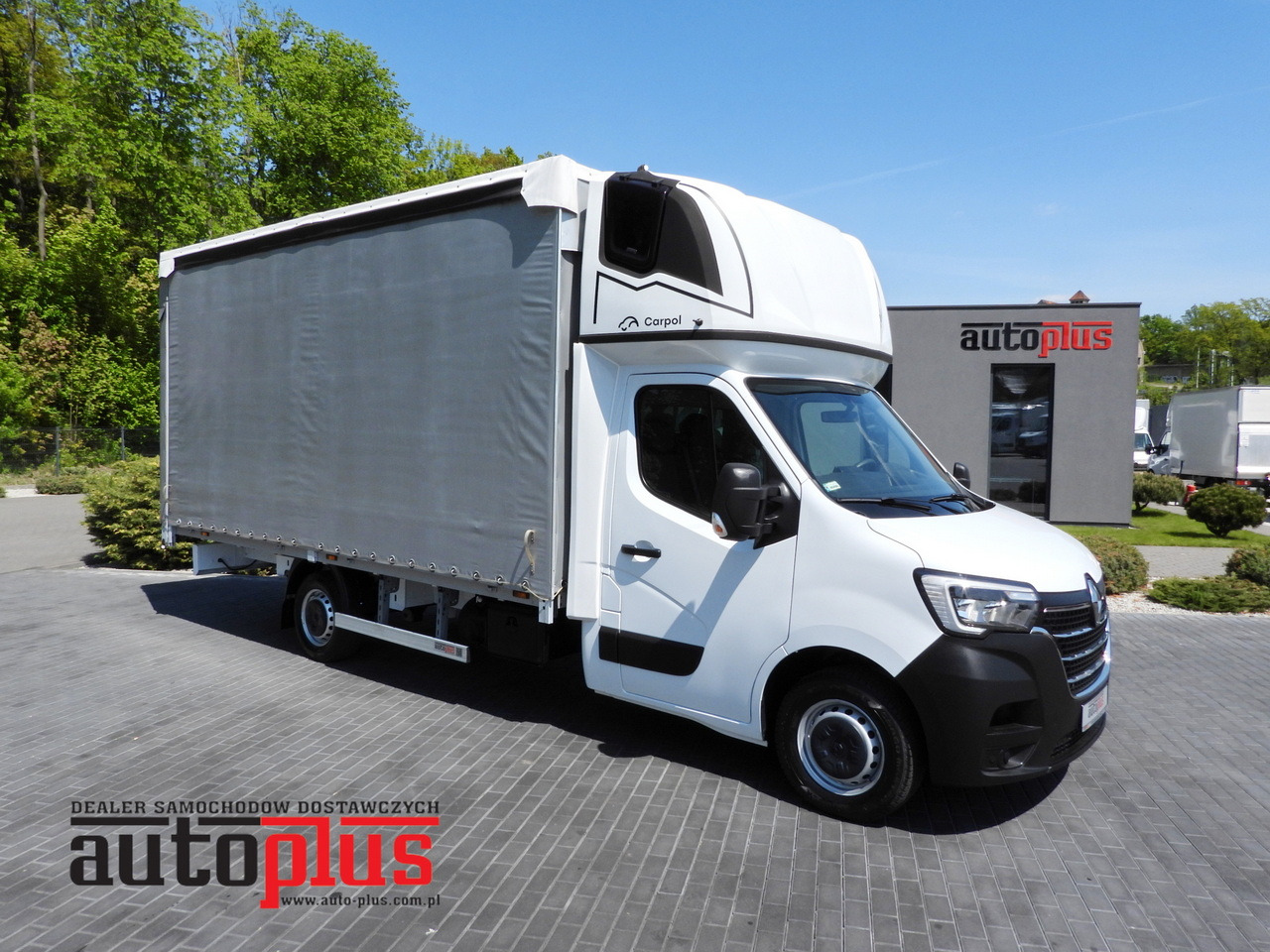 RENAULT MASTER TARPAULIN 10 PALLETS WEBASTO CRUISE CONTROL LED LIGHTS PNEUMATICS AIR CONDITIONING 165HP - Furgoneta con lona: foto 1 RENAULT MASTER TARPAULIN 10 PALLETS WEBASTO CRUISE CONTROL LED LIGHTS PNEUMATICS AIR CONDITIONING 165HP - Furgoneta con lona: foto 1