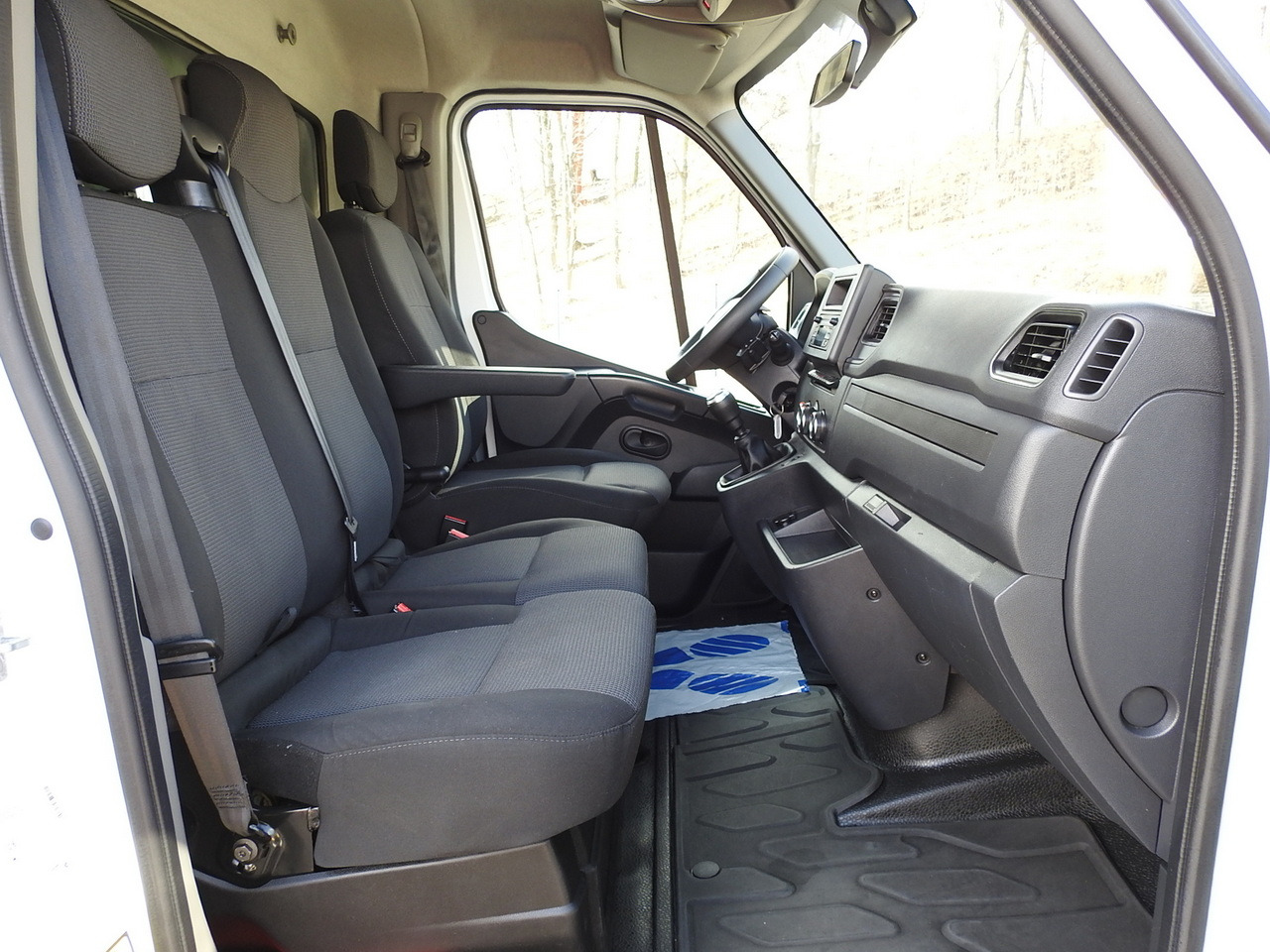 Furgoneta con lona RENAULT MASTER  TARPAULIN 10 PALLETS WEBASTO CRUISE CONTROL LED LIGHTS PNEUMATICS AIR CONDITIONING  165HP: foto 45