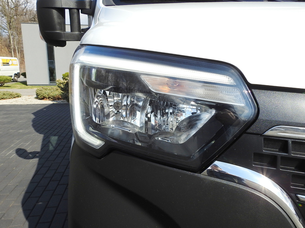 Furgoneta con lona RENAULT MASTER  TARPAULIN 10 PALLETS WEBASTO CRUISE CONTROL LED LIGHTS PNEUMATICS AIR CONDITIONING  165HP: foto 22