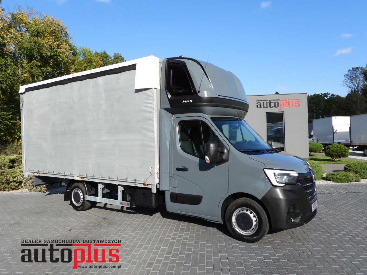 RENAULT MASTER TARPAULIN 10 PALLETS WEBASTO CRUISE CONTROL LED LIGHTS PNEUMATICS AIR CONDITIONING 165HP - Furgoneta con lona: foto 1 RENAULT MASTER TARPAULIN 10 PALLETS WEBASTO CRUISE CONTROL LED LIGHTS PNEUMATICS AIR CONDITIONING 165HP - Furgoneta con lona: foto 1
