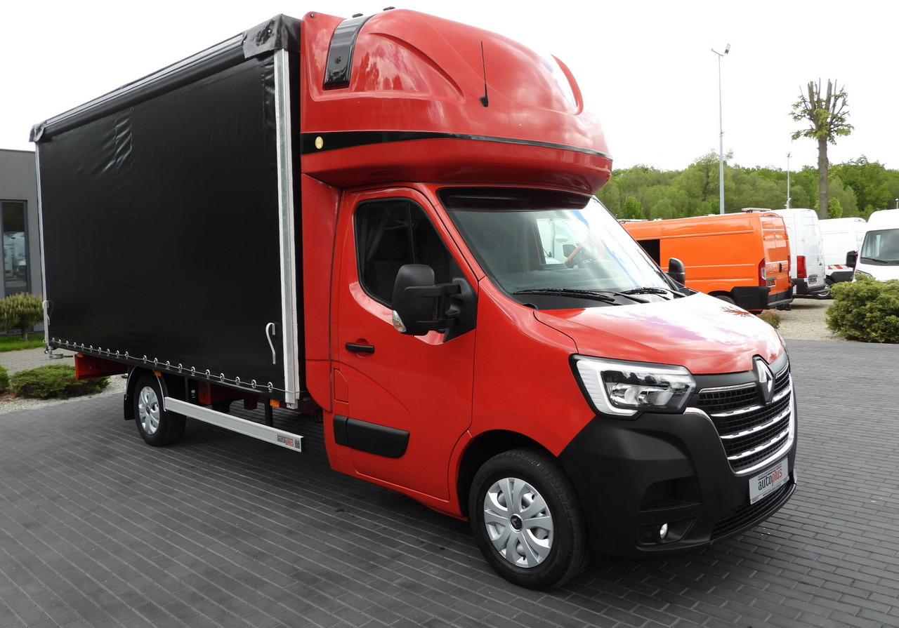 RENAULT MASTER TARPAULIN 10 PALLETS WEBASTO CRUISE CONTROL LED LIGHTS PNEUMATICS AIR CONDITIONING 165HP - Furgoneta con lona: foto 4 RENAULT MASTER TARPAULIN 10 PALLETS WEBASTO CRUISE CONTROL LED LIGHTS PNEUMATICS AIR CONDITIONING 165HP - Furgoneta con lona: foto 4