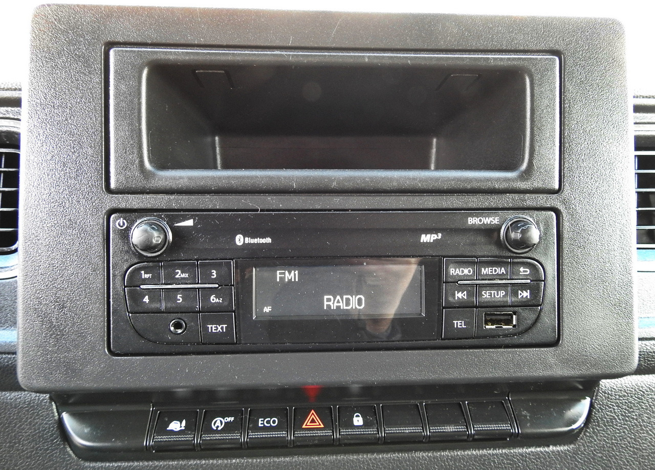 Furgoneta con lona RENAULT MASTER  TARPAULIN 10 PALLETS WEBASTO CRUISE CONTROL LED LIGHTS PNEUMATICS AIR CONDITIONING  165HP: foto 39