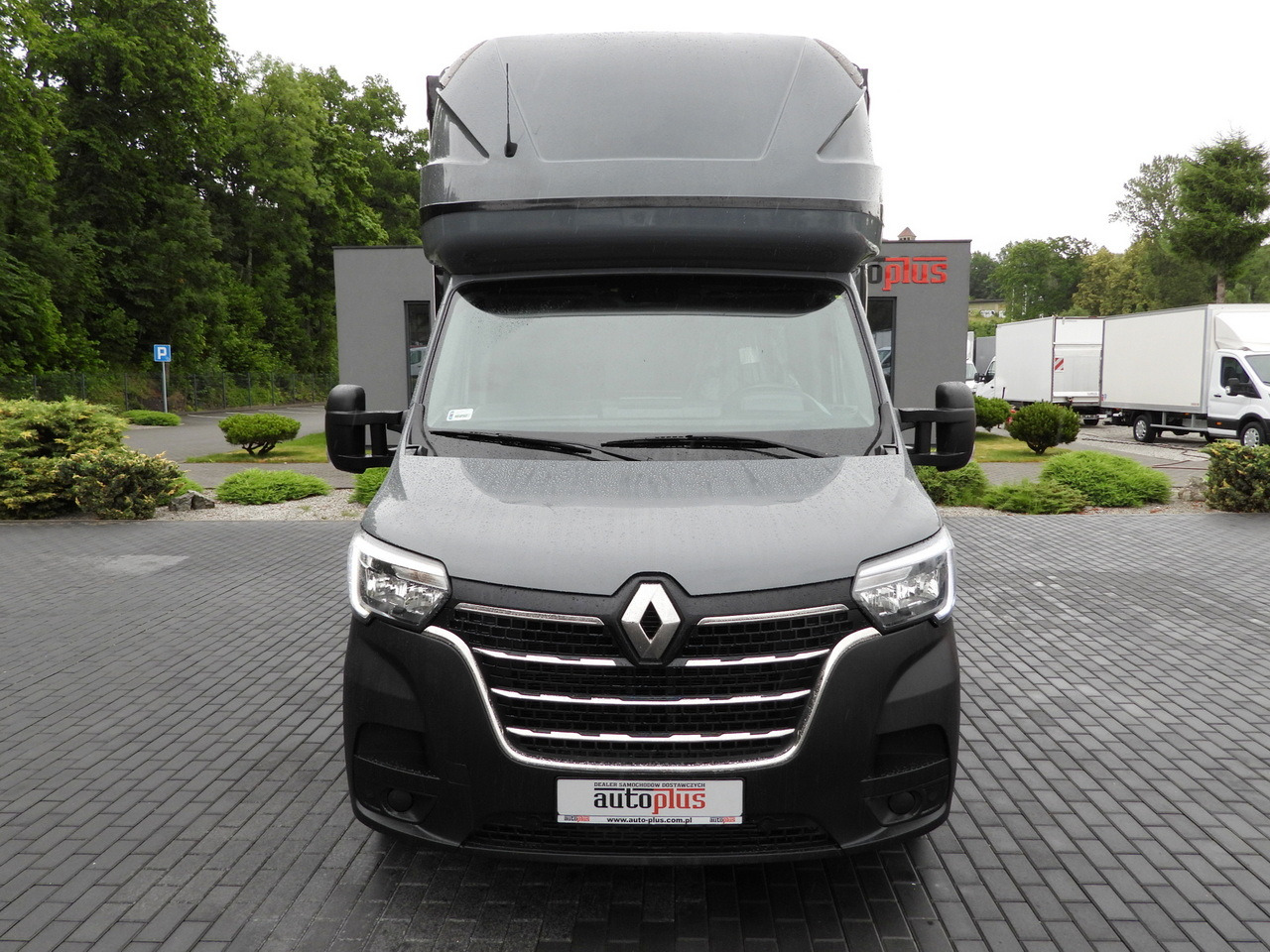 RENAULT MASTER TARPAULIN 10 PALLETS WEBASTO CRUISE CONTROL LED LIGHTS PNEUMATICS AIR CONDITIONING 165HP - Furgoneta con lona: foto 5 RENAULT MASTER TARPAULIN 10 PALLETS WEBASTO CRUISE CONTROL LED LIGHTS PNEUMATICS AIR CONDITIONING 165HP - Furgoneta con lona: foto 5