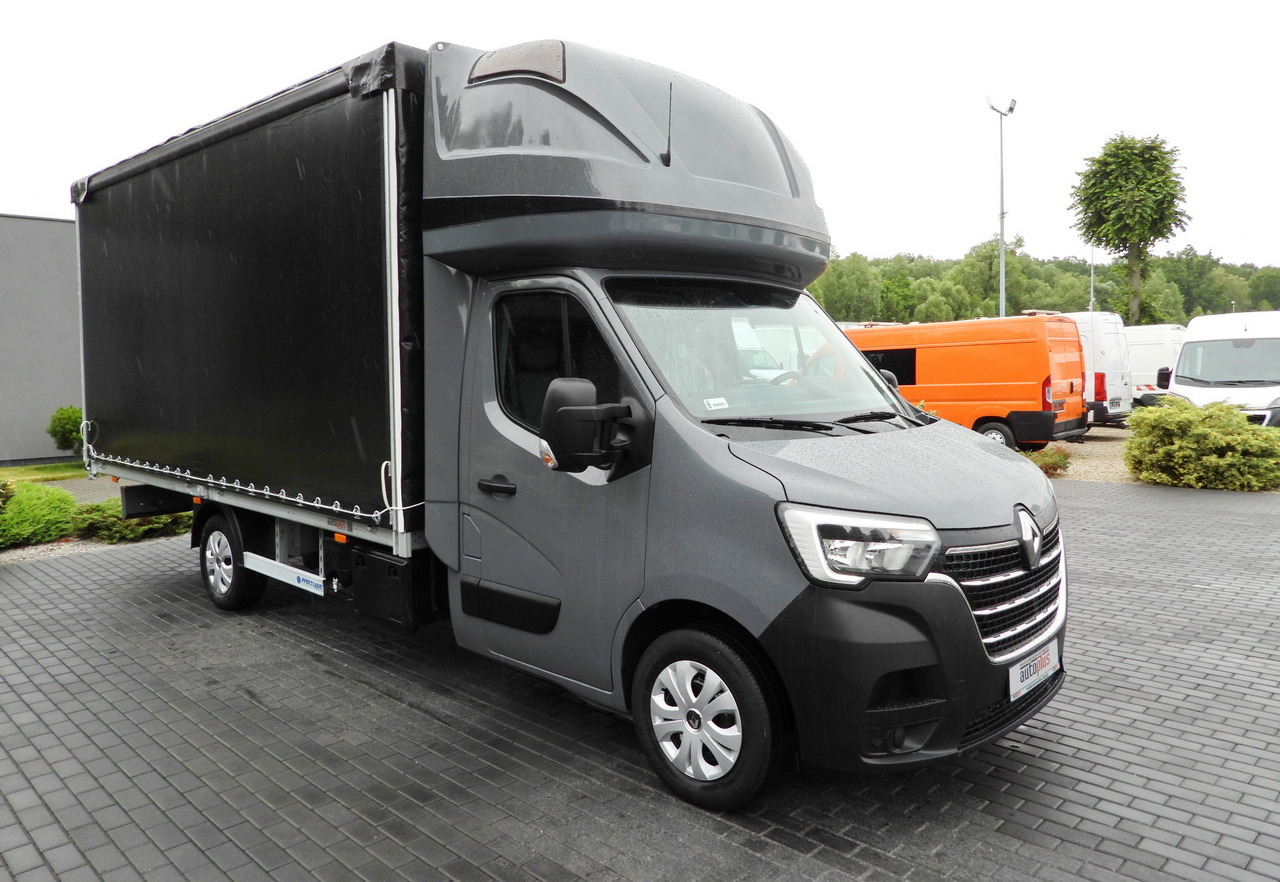 RENAULT MASTER TARPAULIN 10 PALLETS WEBASTO CRUISE CONTROL LED LIGHTS PNEUMATICS AIR CONDITIONING 165HP - Furgoneta con lona: foto 4 RENAULT MASTER TARPAULIN 10 PALLETS WEBASTO CRUISE CONTROL LED LIGHTS PNEUMATICS AIR CONDITIONING 165HP - Furgoneta con lona: foto 4