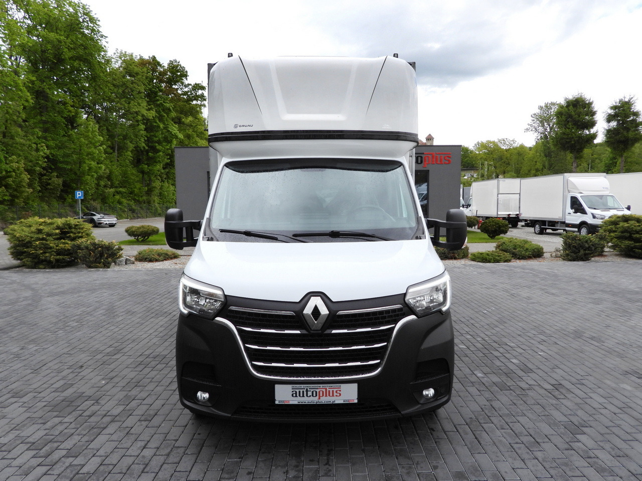 RENAULT MASTER TARPAULIN 10 PALLETS WEBASTO CRUISE CONTROL LED LIGHTS PNEUMATICS AIR CONDITIONING 165HP - Furgoneta con lona: foto 5 RENAULT MASTER TARPAULIN 10 PALLETS WEBASTO CRUISE CONTROL LED LIGHTS PNEUMATICS AIR CONDITIONING 165HP - Furgoneta con lona: foto 5
