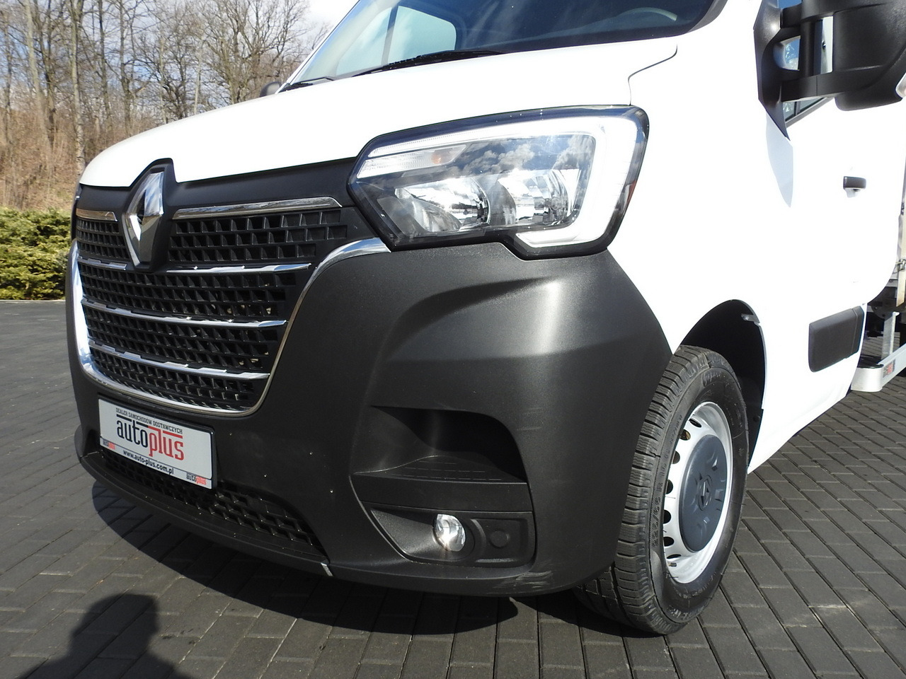 Furgoneta con lona RENAULT MASTER  TARPAULIN 10 PALLETS WEBASTO CRUISE CONTROL LED LIGHTS PNEUMATICS AIR CONDITIONING  165HP: foto 21