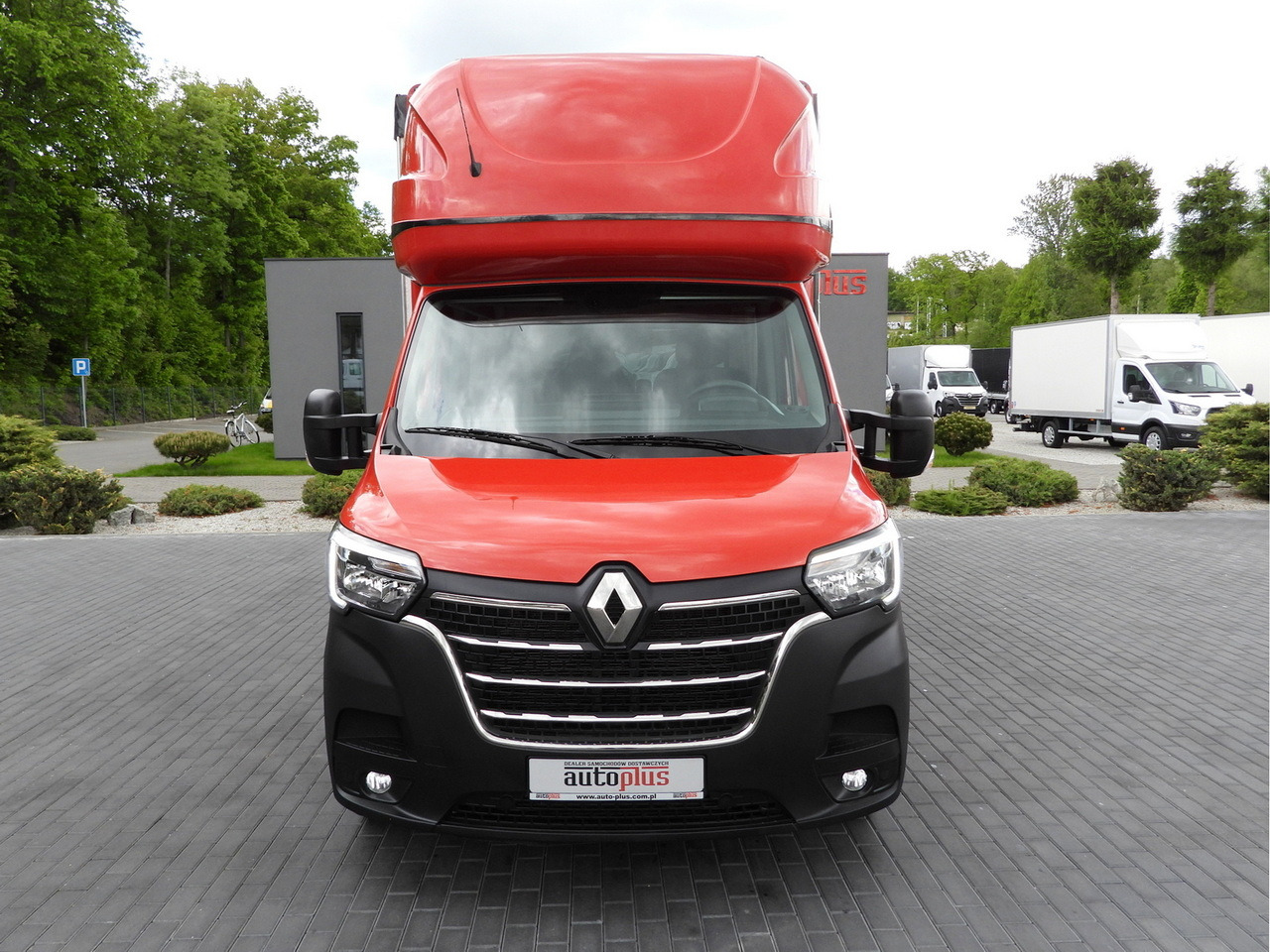 RENAULT MASTER TARPAULIN 10 PALLETS WEBASTO CRUISE CONTROL LED LIGHTS PNEUMATICS AIR CONDITIONING 165HP - Furgoneta con lona: foto 5 RENAULT MASTER TARPAULIN 10 PALLETS WEBASTO CRUISE CONTROL LED LIGHTS PNEUMATICS AIR CONDITIONING 165HP - Furgoneta con lona: foto 5