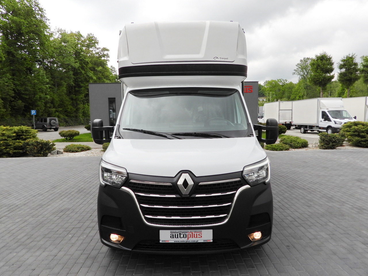 RENAULT MASTER TARPAULIN 10 PALLETS WEBASTO CRUISE CONTROL LED LIGHTS PNEUMATICS AIR CONDITIONING 165HP - Furgoneta con lona: foto 5 RENAULT MASTER TARPAULIN 10 PALLETS WEBASTO CRUISE CONTROL LED LIGHTS PNEUMATICS AIR CONDITIONING 165HP - Furgoneta con lona: foto 5