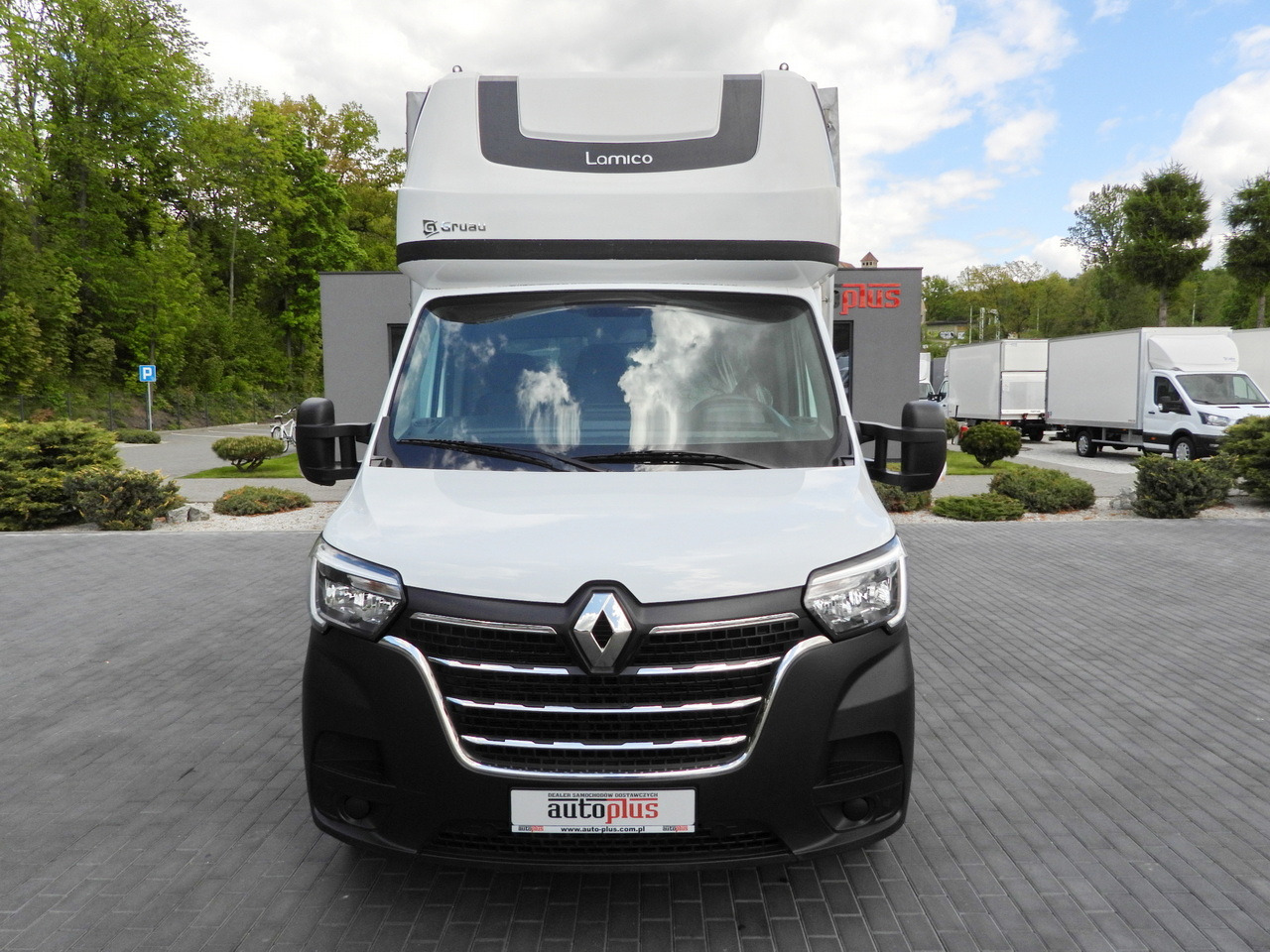 RENAULT MASTER TARPAULIN 10 PALLETS WEBASTO CRUISE CONTROL LED LIGHTS PNEUMATICS AIR CONDITIONING 165HP - Furgoneta con lona: foto 5 RENAULT MASTER TARPAULIN 10 PALLETS WEBASTO CRUISE CONTROL LED LIGHTS PNEUMATICS AIR CONDITIONING 165HP - Furgoneta con lona: foto 5