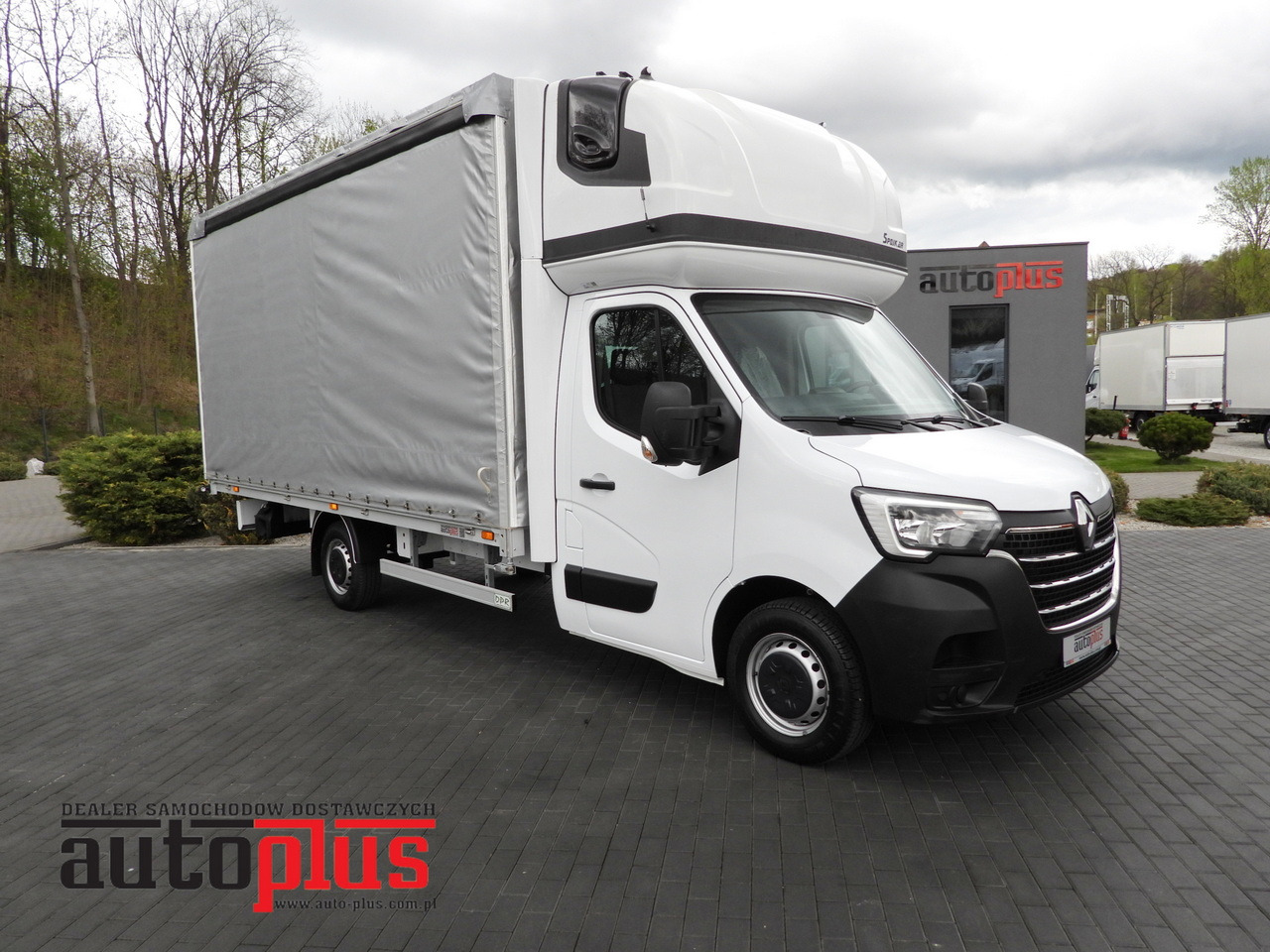 RENAULT MASTER TARPAULIN 10 PALLETS WEBASTO CRUISE CONTROL LED LIGHTS PNEUMATICS AIR CONDITIONING 165HP - Furgoneta con lona: foto 1 RENAULT MASTER TARPAULIN 10 PALLETS WEBASTO CRUISE CONTROL LED LIGHTS PNEUMATICS AIR CONDITIONING 165HP - Furgoneta con lona: foto 1