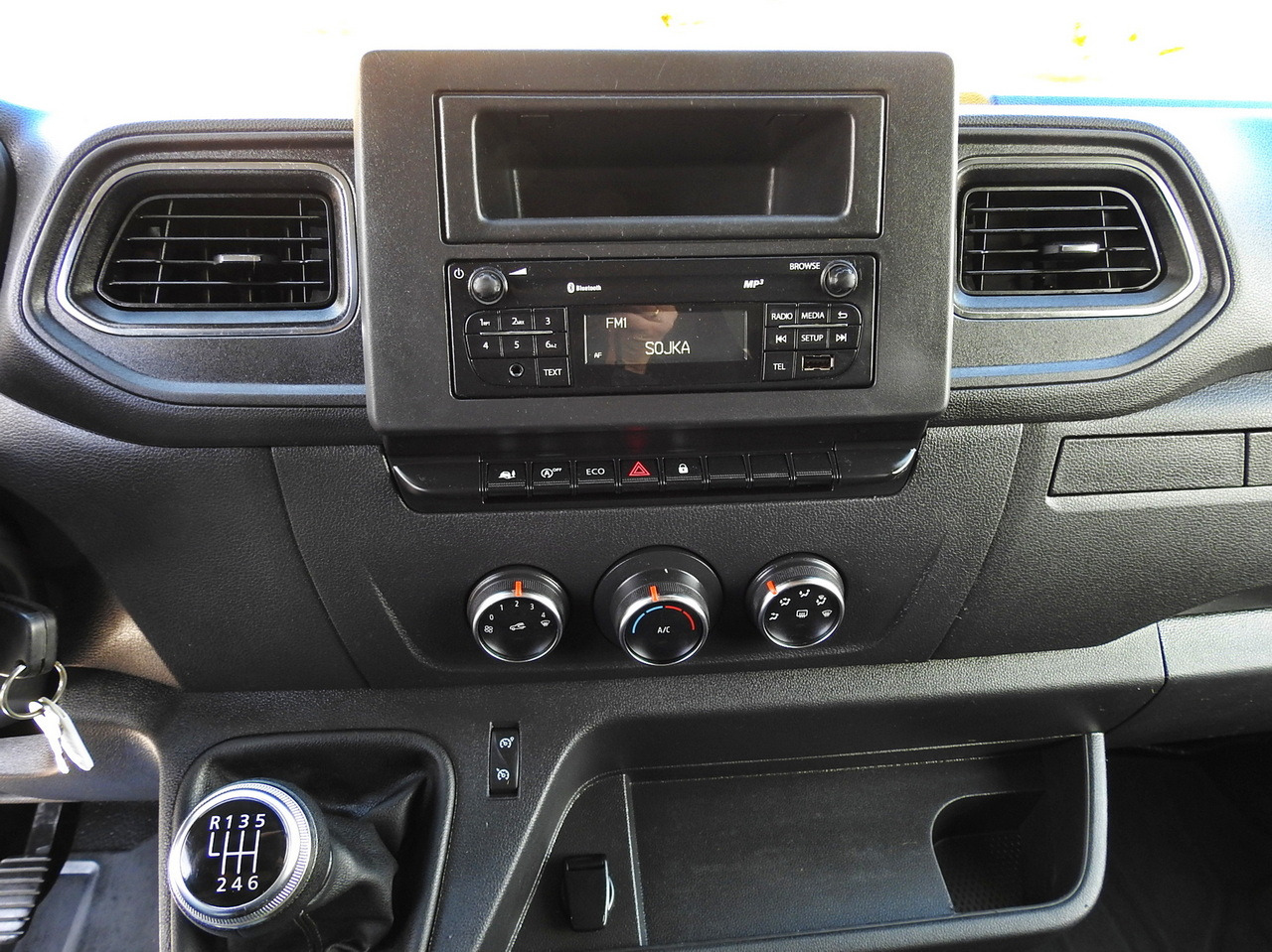 Furgoneta con lona RENAULT MASTER  TARPAULIN 10 PALLETS WEBASTO CRUISE CONTROL LED LIGHTS PNEUMATICS AIR CONDITIONING  165HP: foto 38