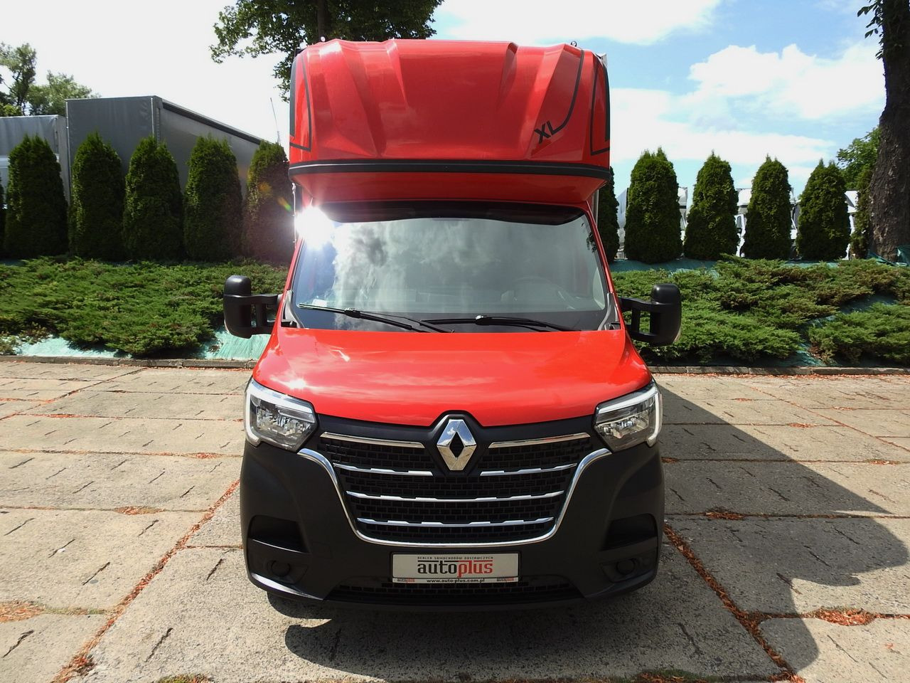 RENAULT MASTER TARPAULIN 10 PALLETS WEBASTO CRUISE CONTROL LED LIGHTS PNEUMATICS AIR CONDITIONING 165HP - Furgoneta con lona: foto 5 RENAULT MASTER TARPAULIN 10 PALLETS WEBASTO CRUISE CONTROL LED LIGHTS PNEUMATICS AIR CONDITIONING 165HP - Furgoneta con lona: foto 5