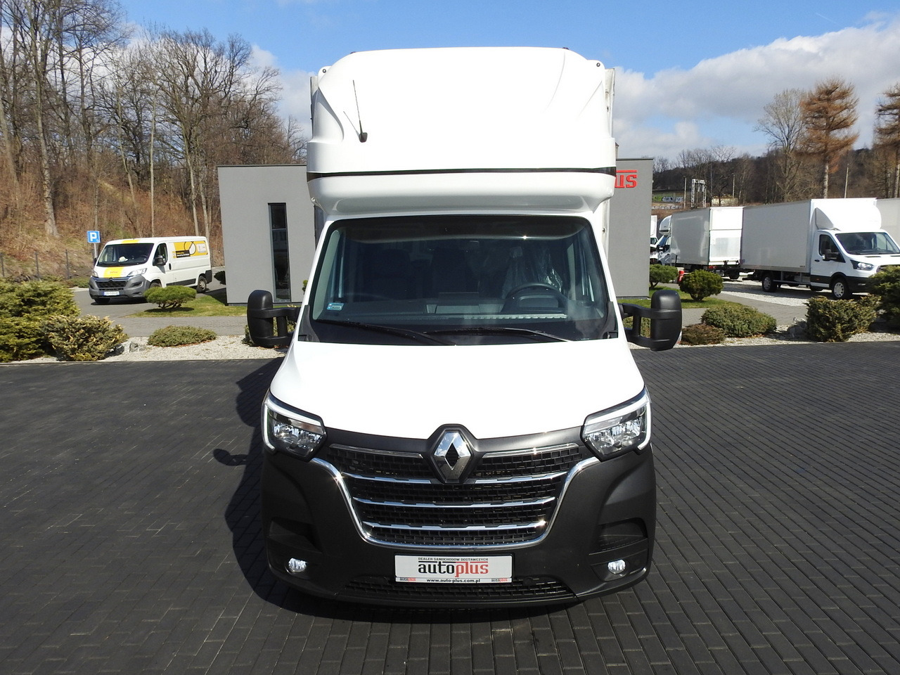 RENAULT MASTER TARPAULIN 10 PALLETS WEBASTO CRUISE CONTROL LED LIGHTS PNEUMATICS AIR CONDITIONING 165HP - Furgoneta con lona: foto 5 RENAULT MASTER TARPAULIN 10 PALLETS WEBASTO CRUISE CONTROL LED LIGHTS PNEUMATICS AIR CONDITIONING 165HP - Furgoneta con lona: foto 5